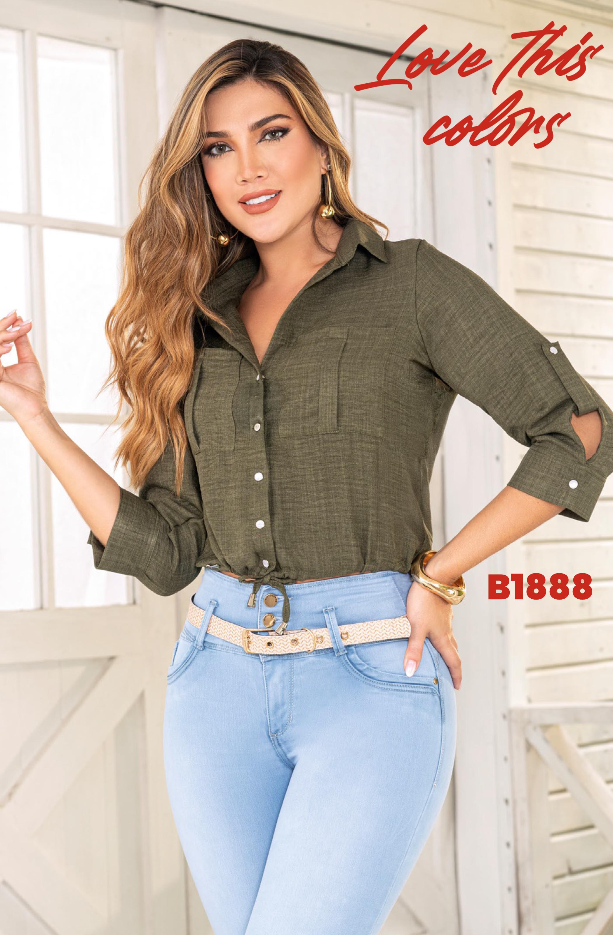Comprar Jean Colombiano Push Up