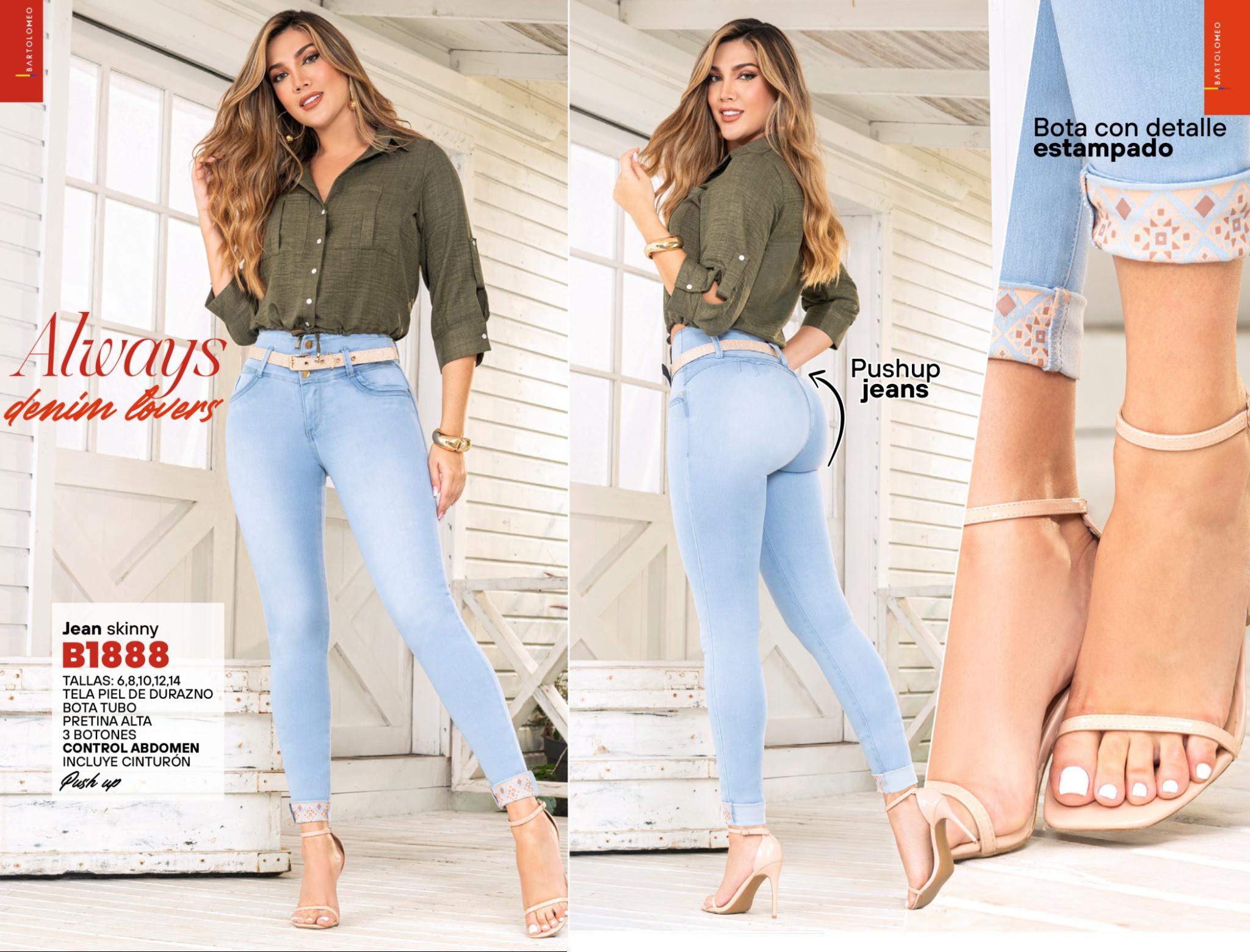 Comprar Jean Colombiano Push Up