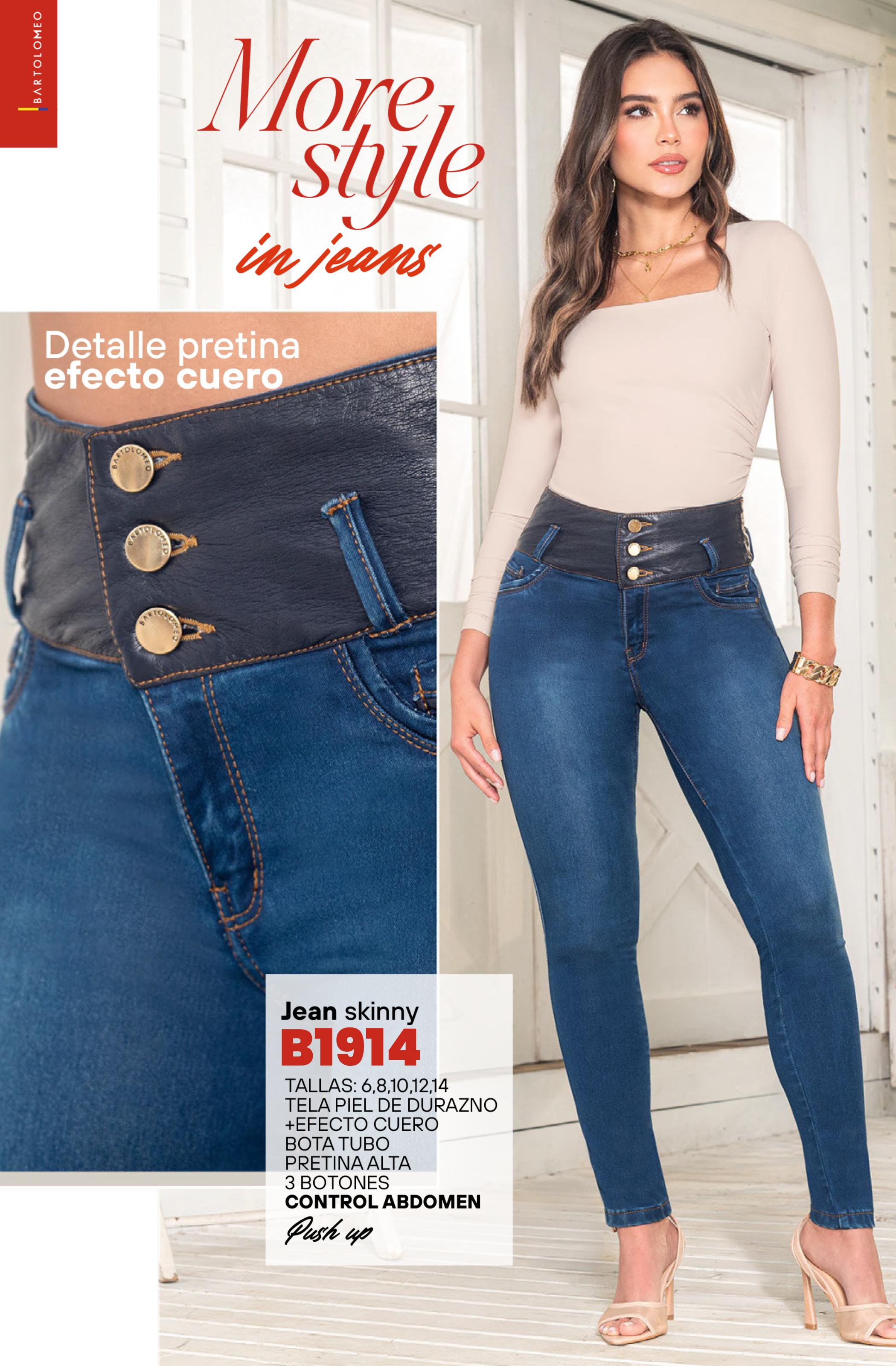 Comprar Jean Colombiano Push Up