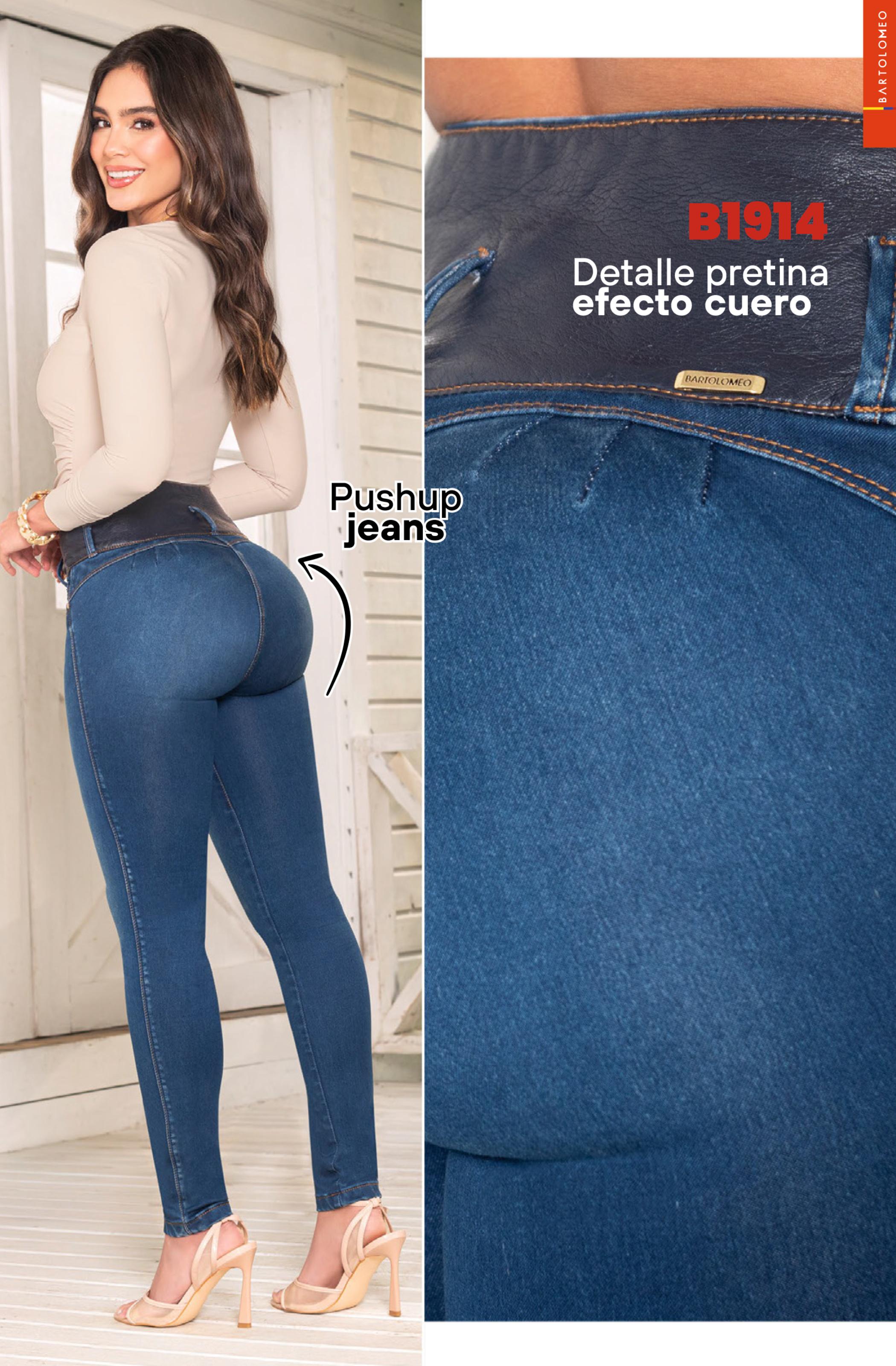 Comprar Jean Colombiano Push Up