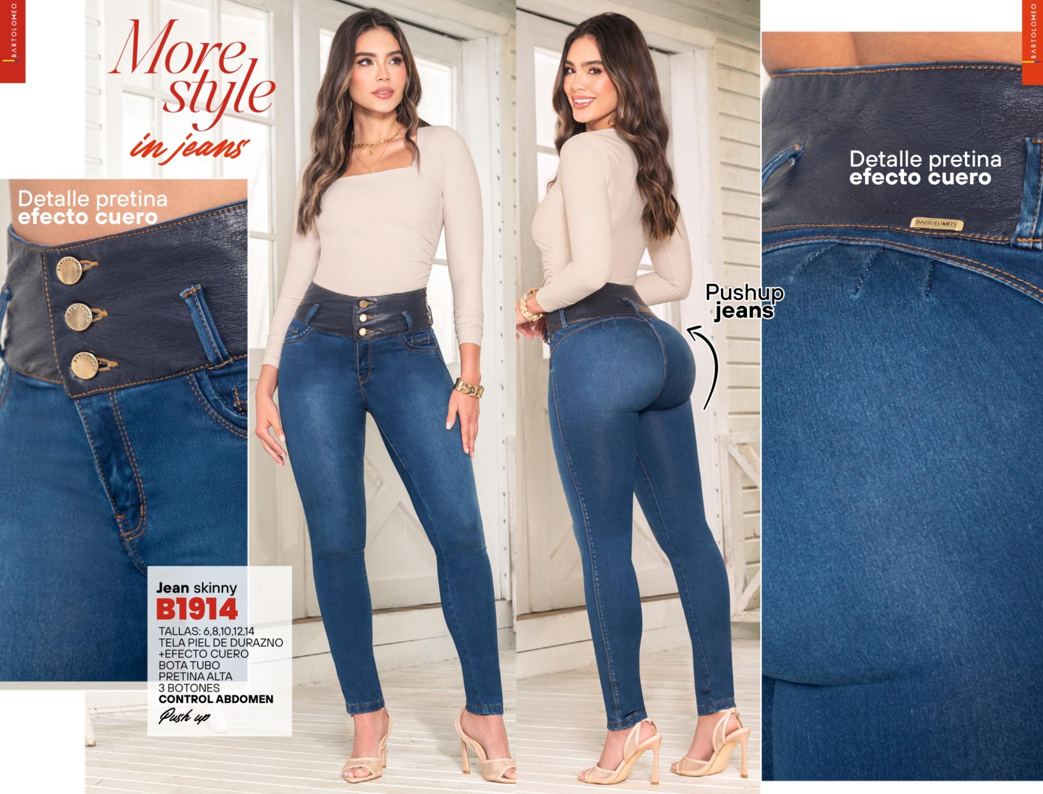 Comprar Jean Colombiano Push Up
