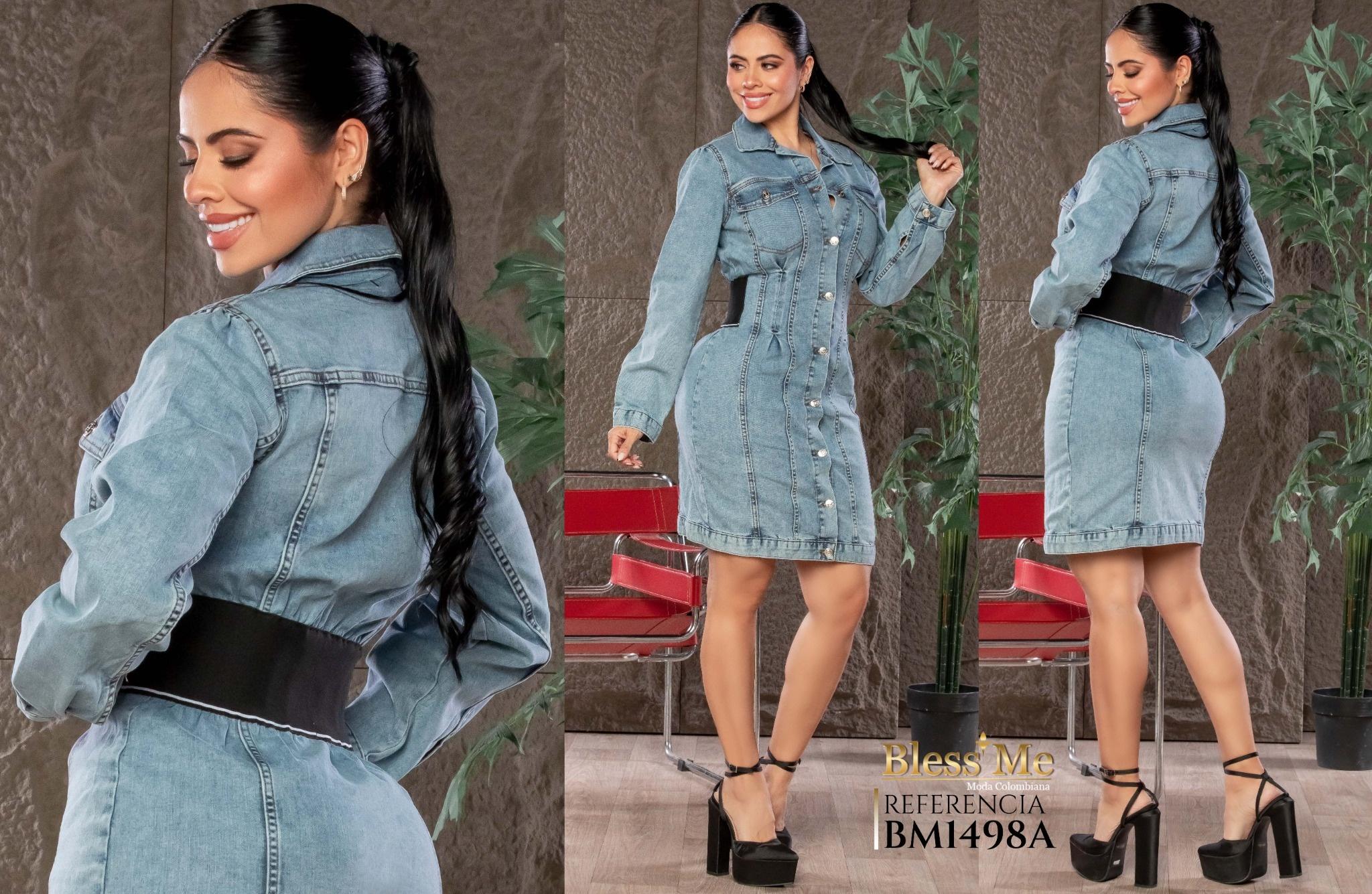 Comprar Vestido de Fiesta corto Colombiano