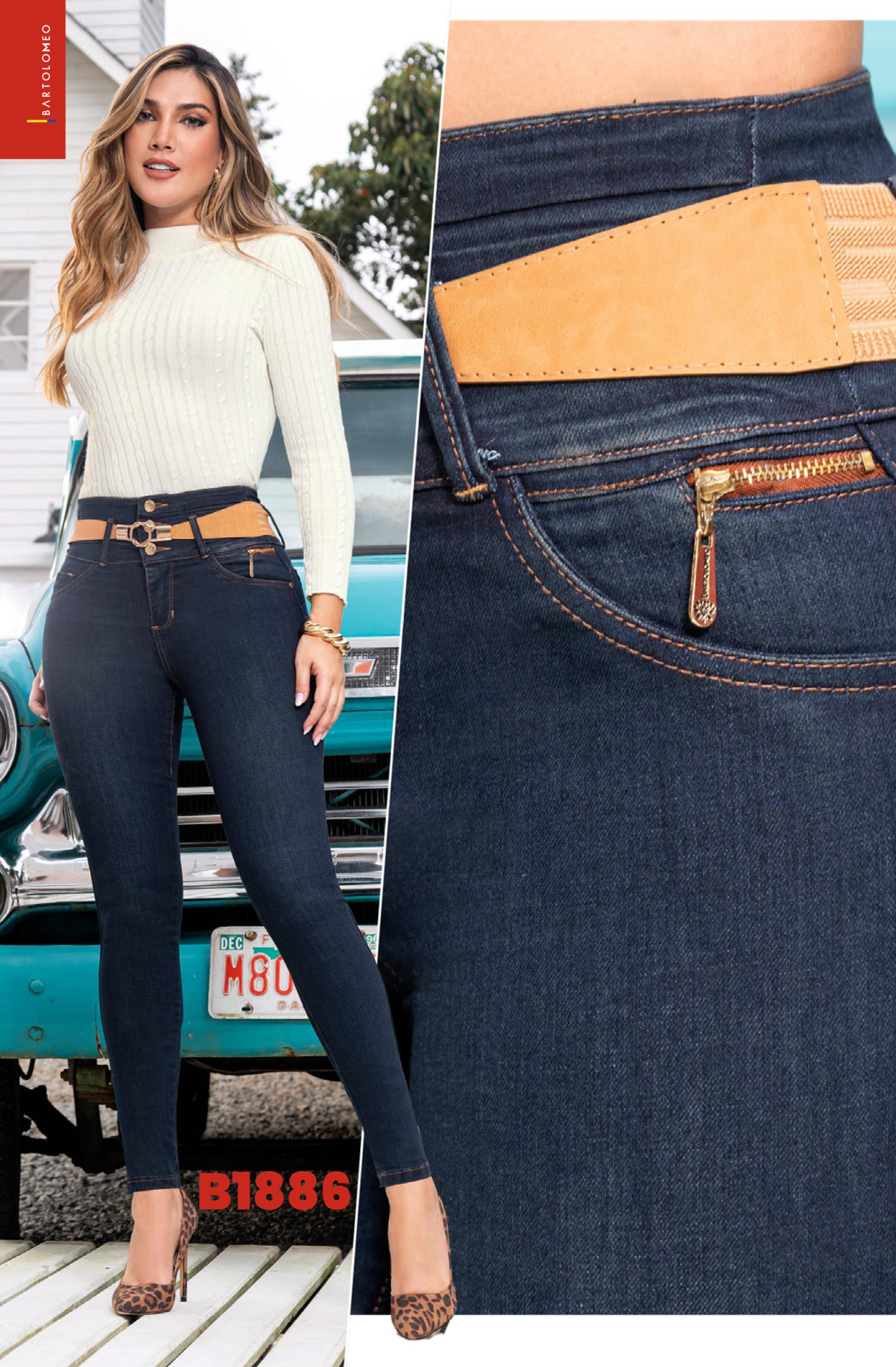 Comprar Jean Colombiano Push Up