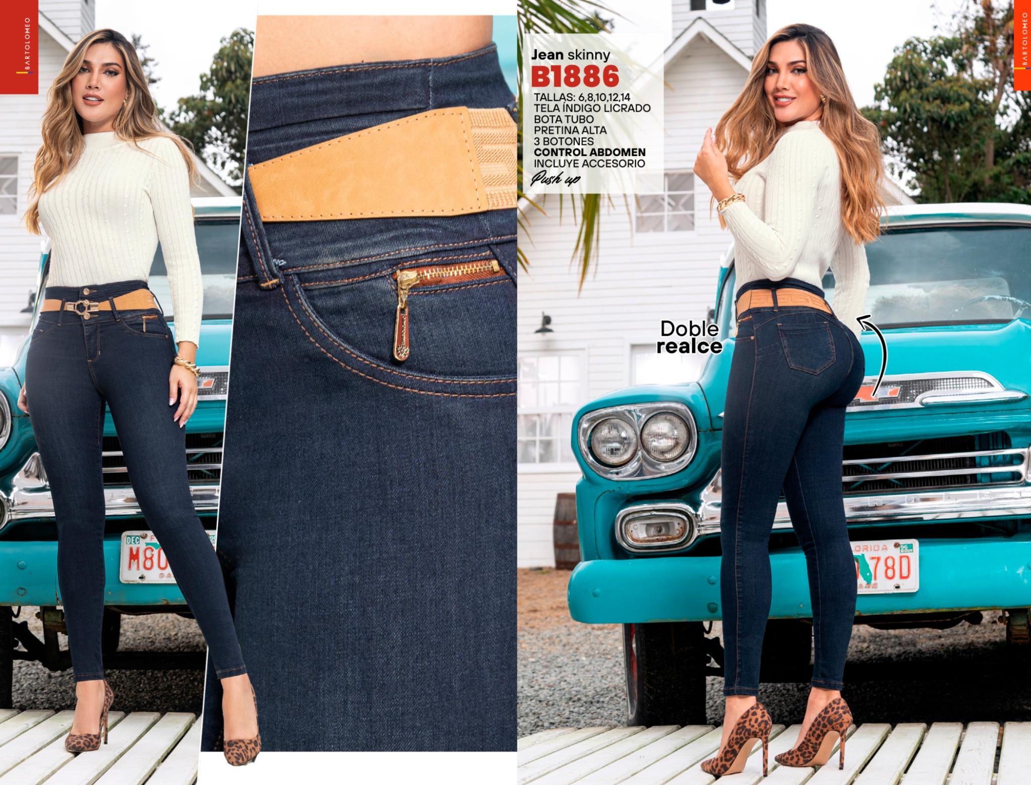 Comprar Jean Colombiano Push Up