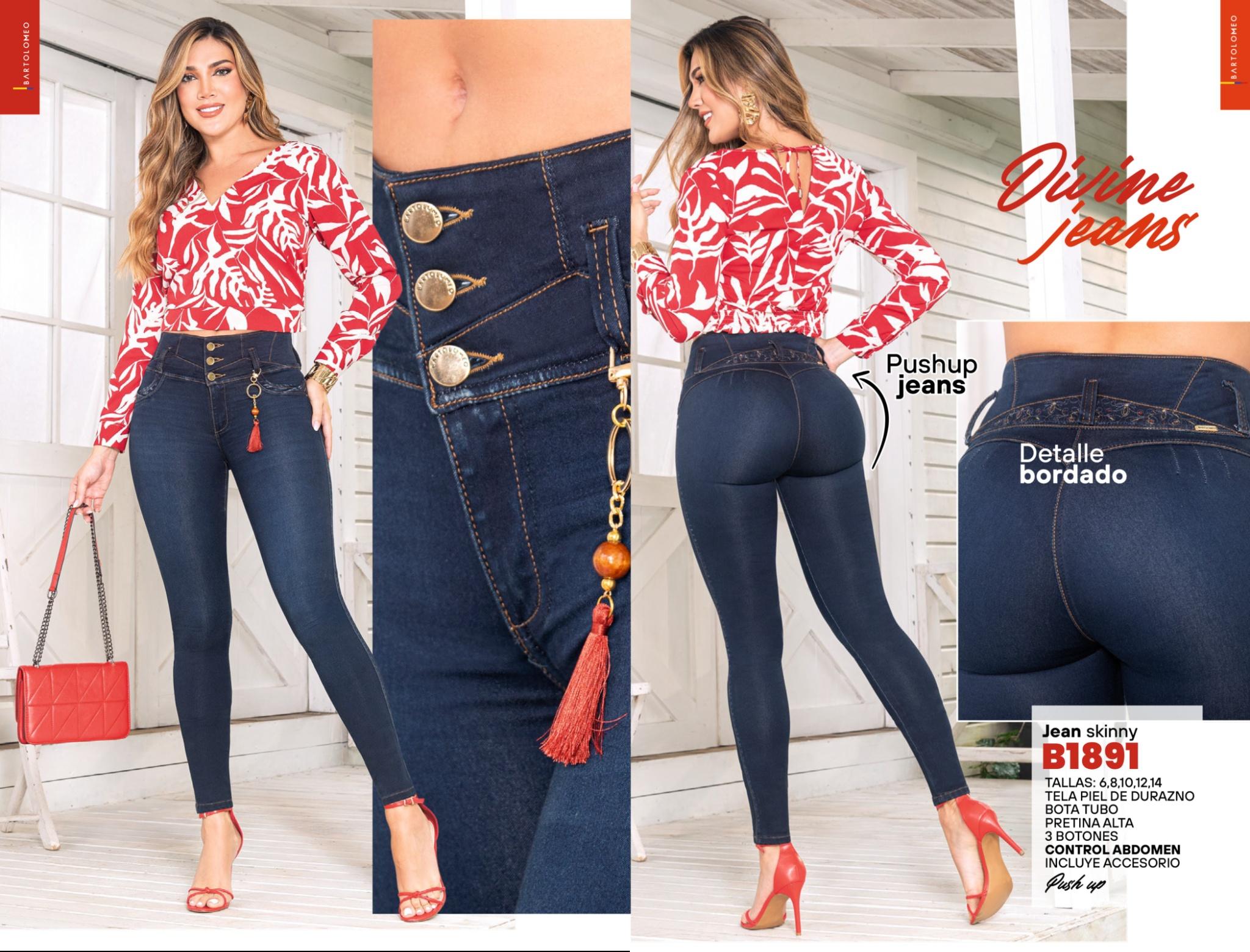 Comprar Jean Colombiano Push Up