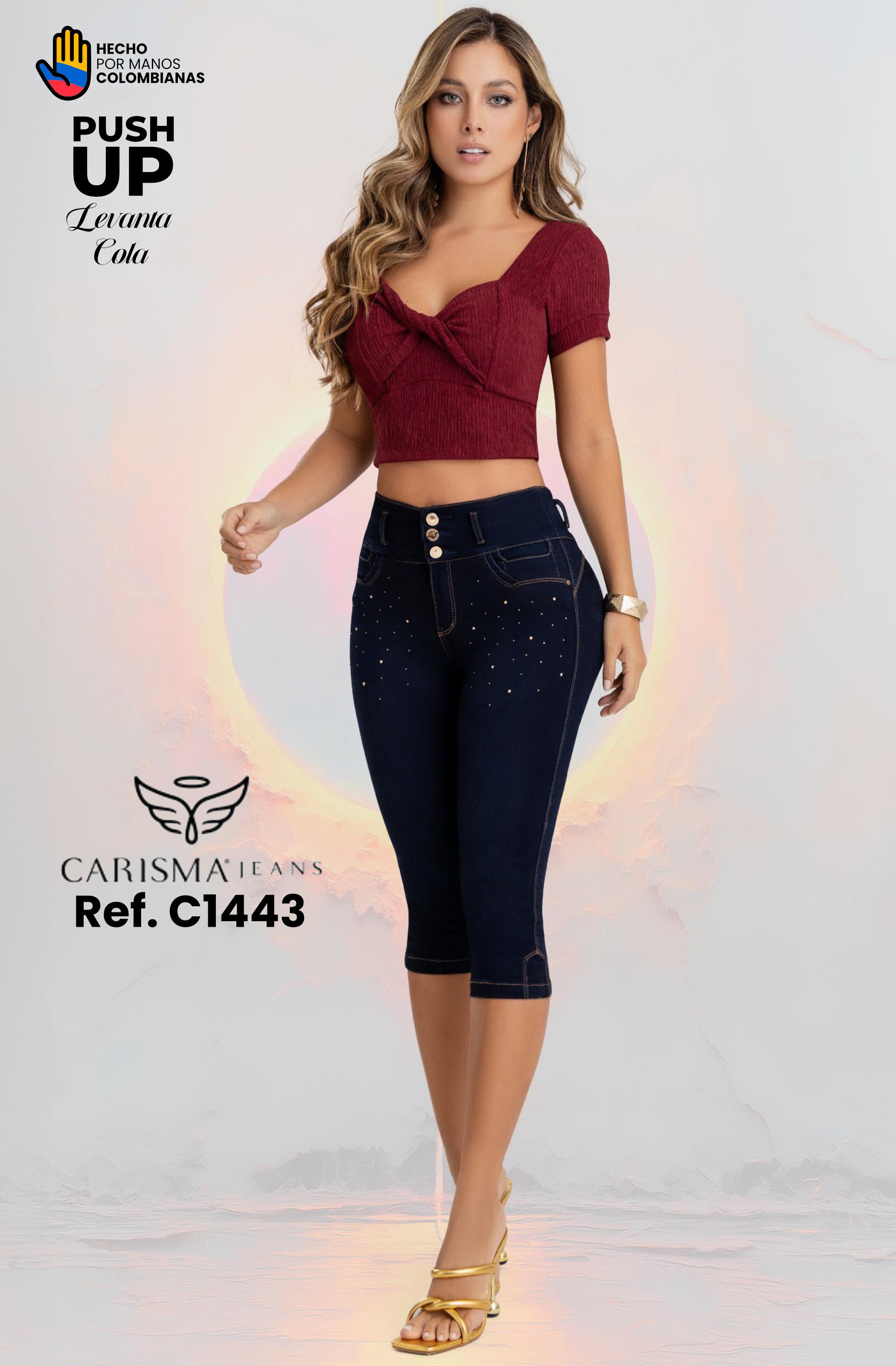 Comprar Jean Capri Colombiano Push Up