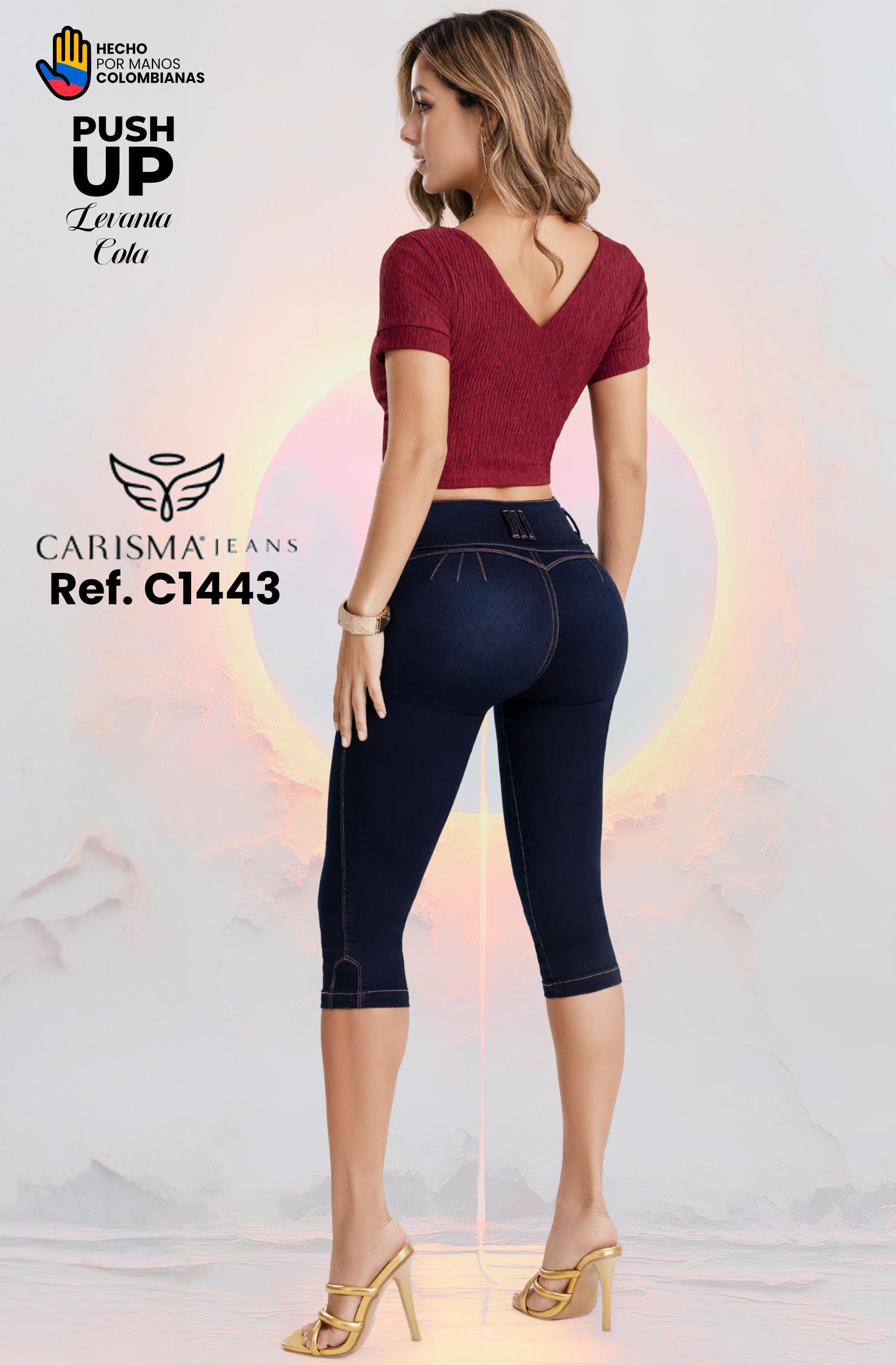 Comprar Jean Capri Colombiano Push Up