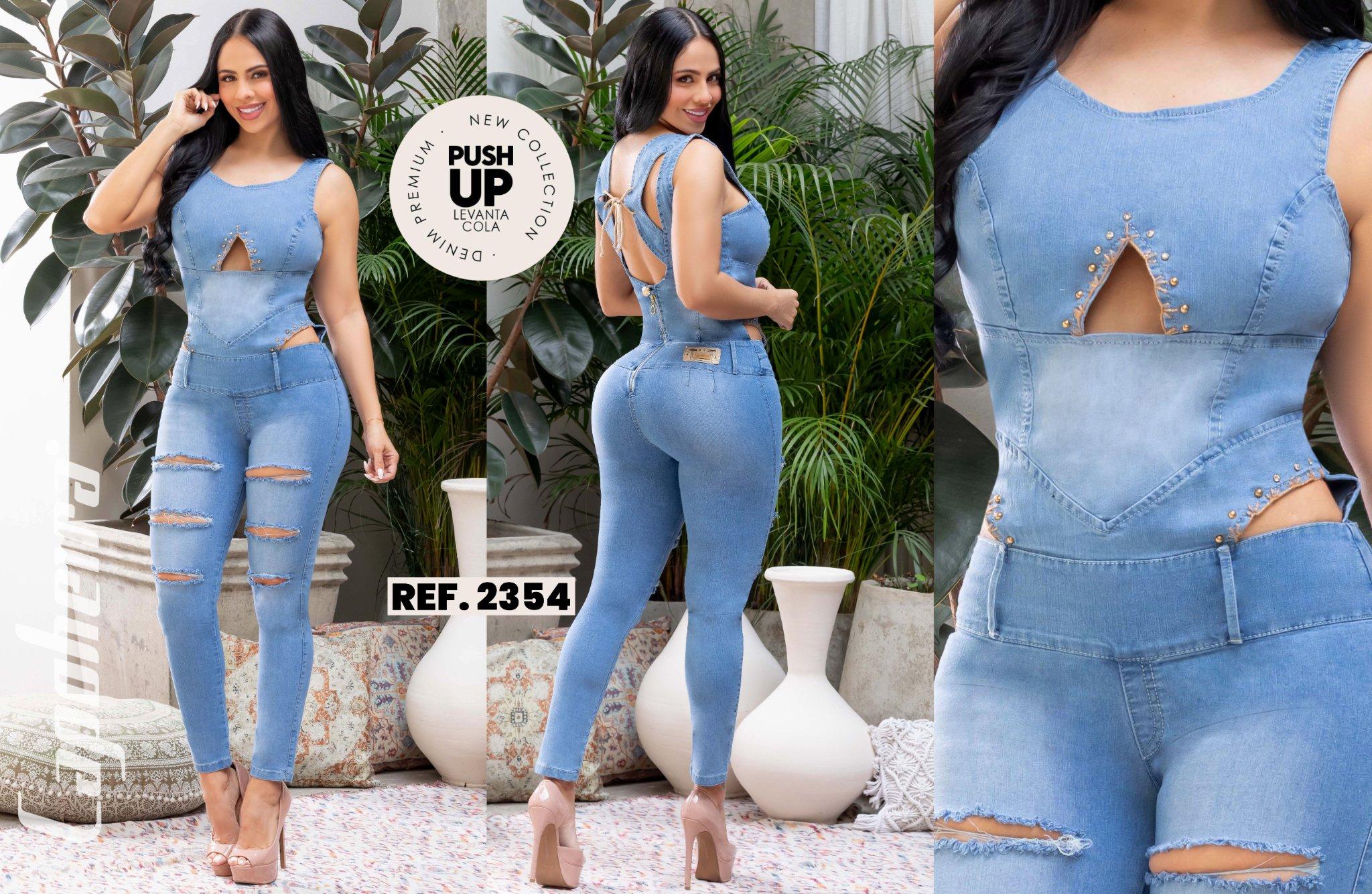 Comprar ENTERIZO COLOMBIANO DAMA MANGA CORTA