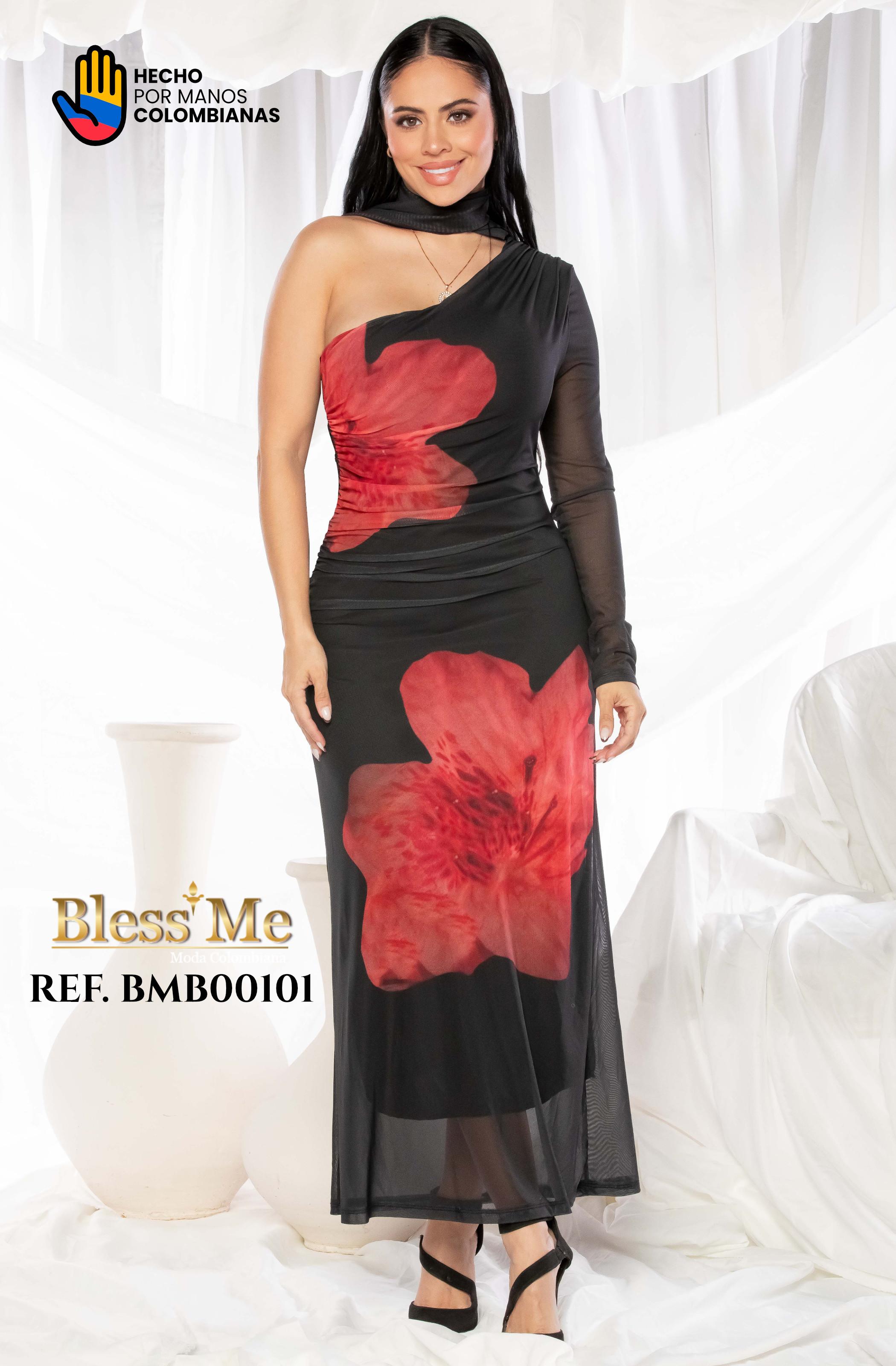 Comprar Vestido de Fiesta Colombiano