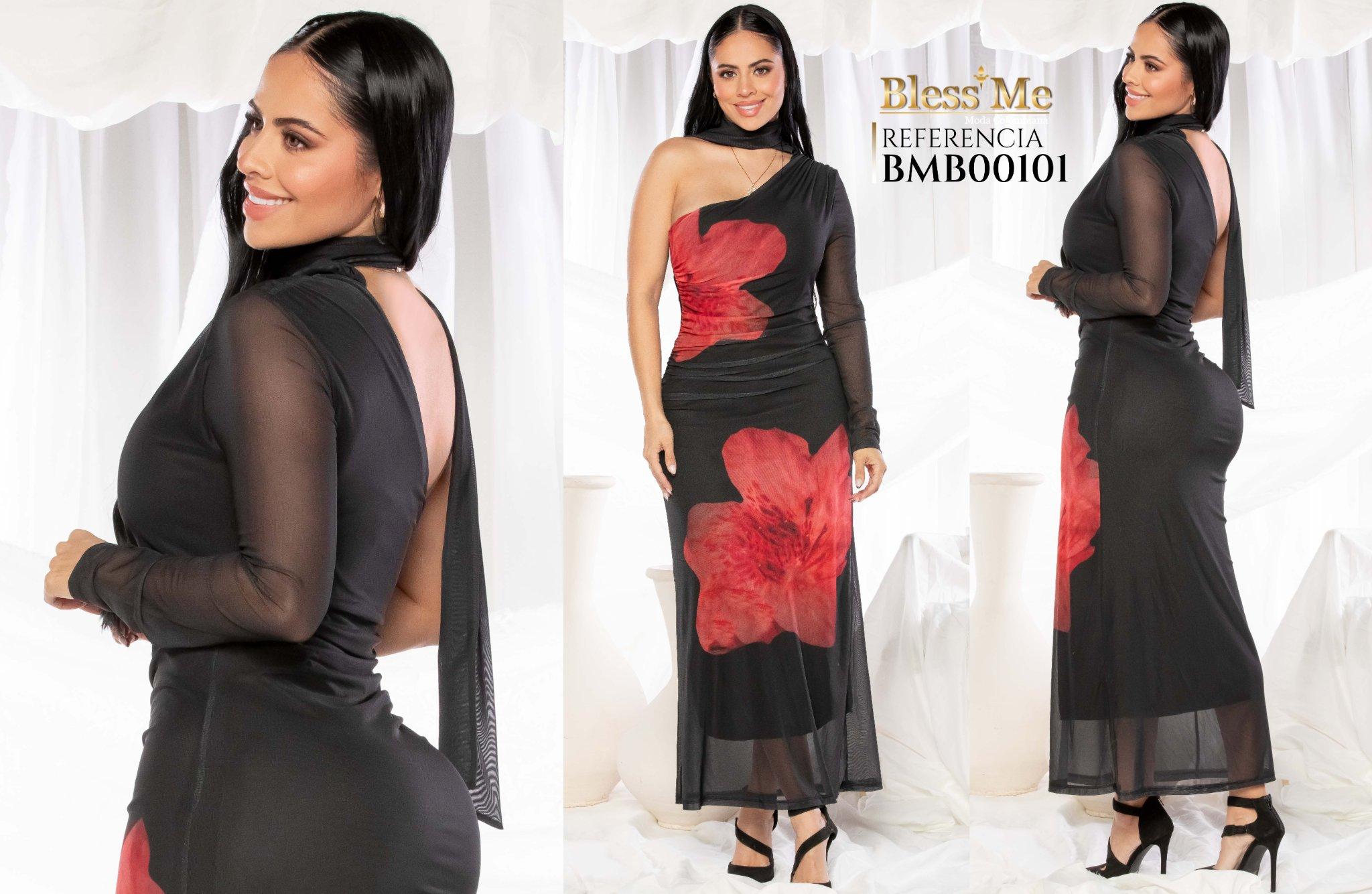 Comprar Vestido de Fiesta Colombiano