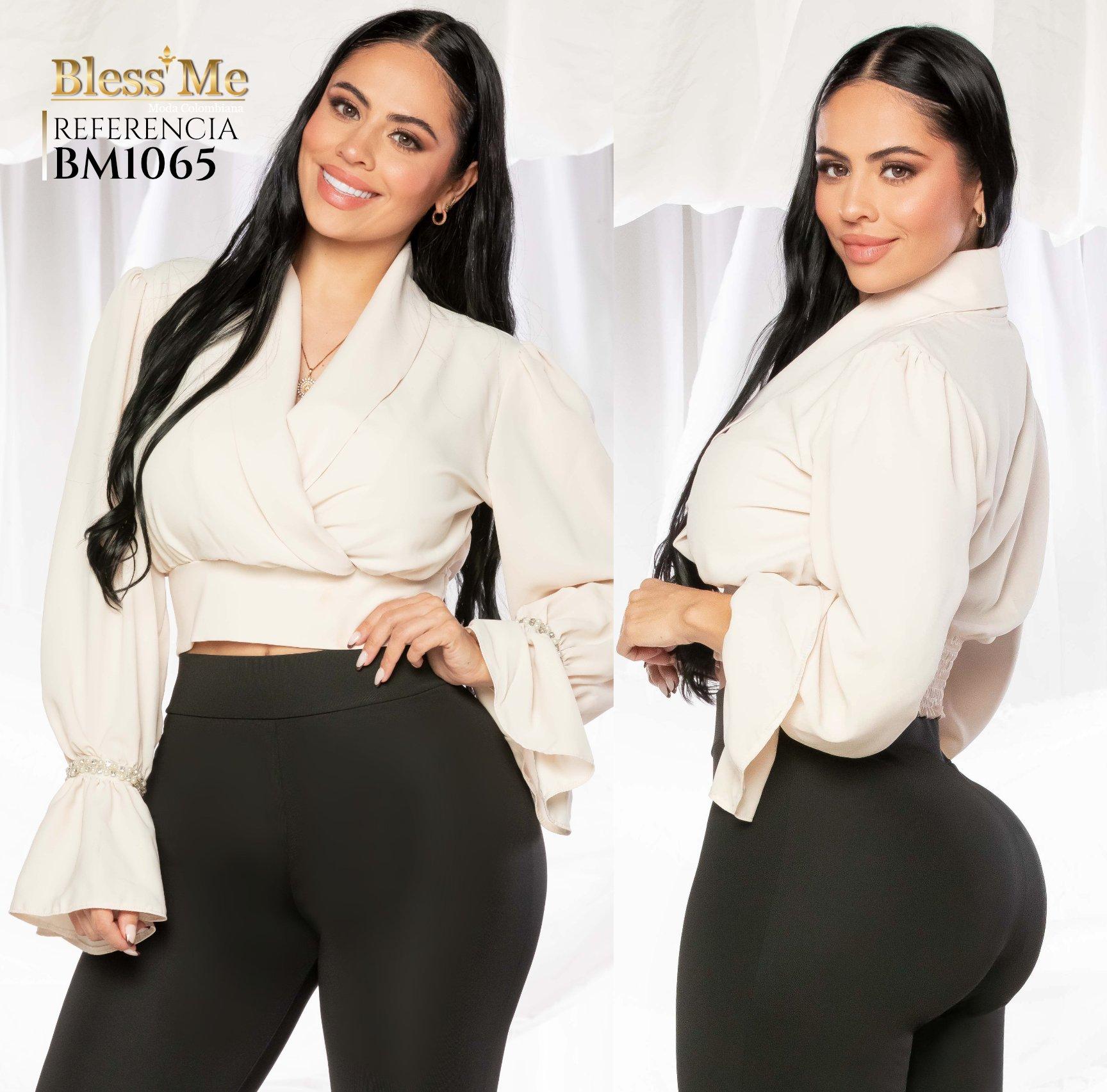 Comprar Blusa Manga Larga Colombiana
