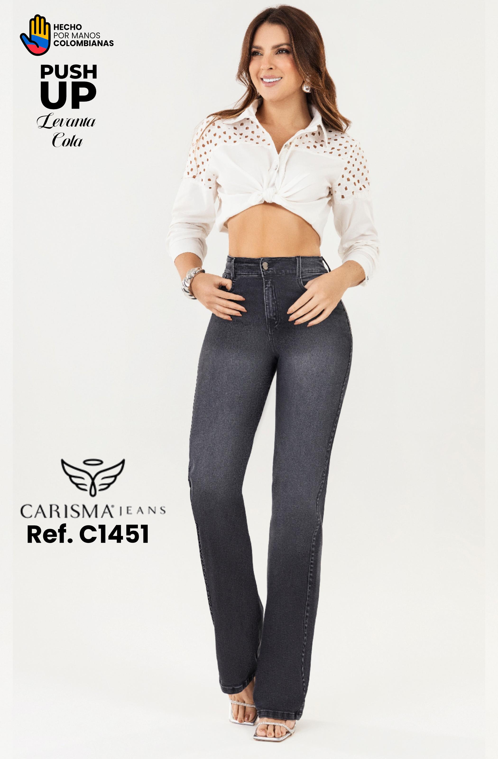 Comprar Jean colombiano corte recto