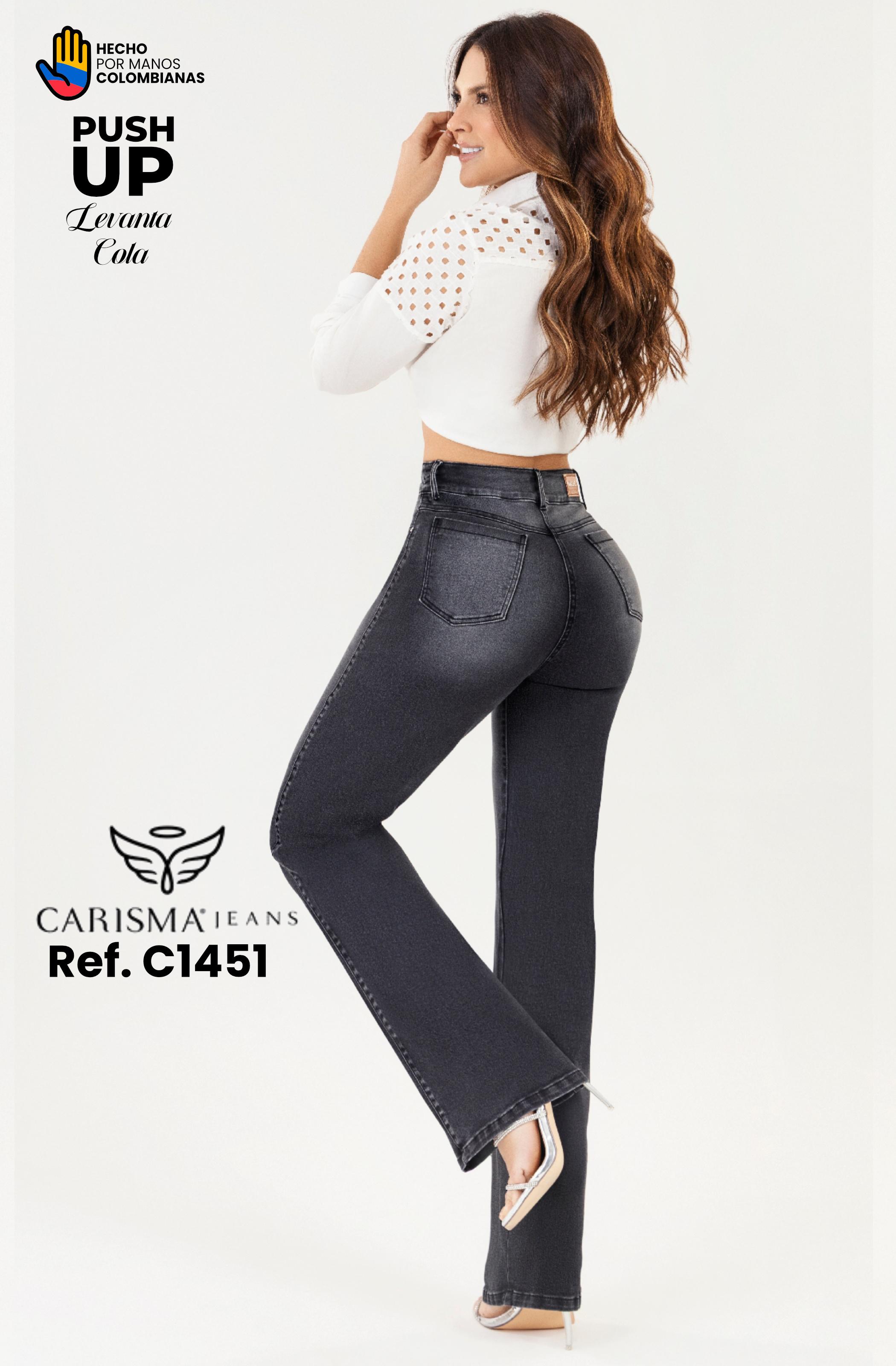 Comprar Jean colombiano corte recto
