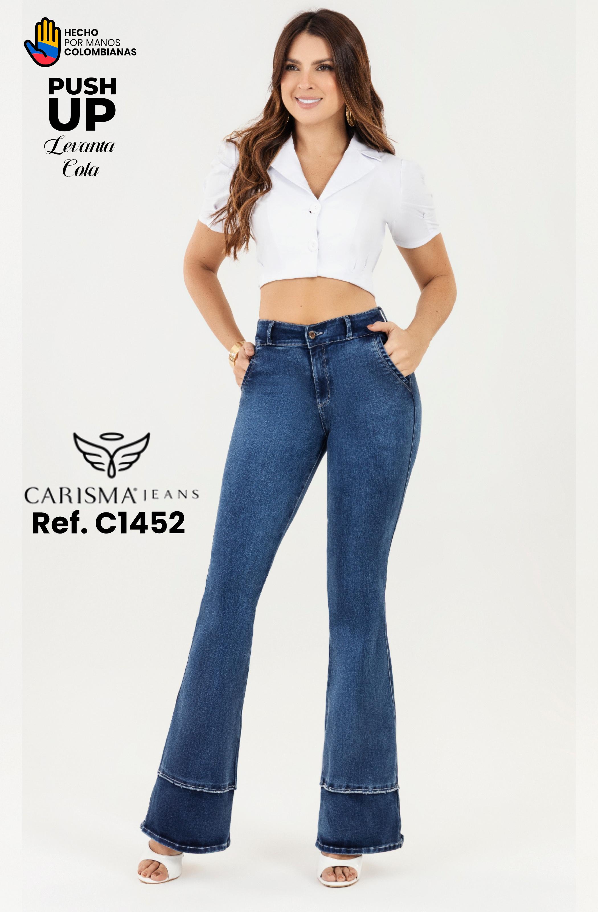 Comprar Jean colombiano campana doble costura