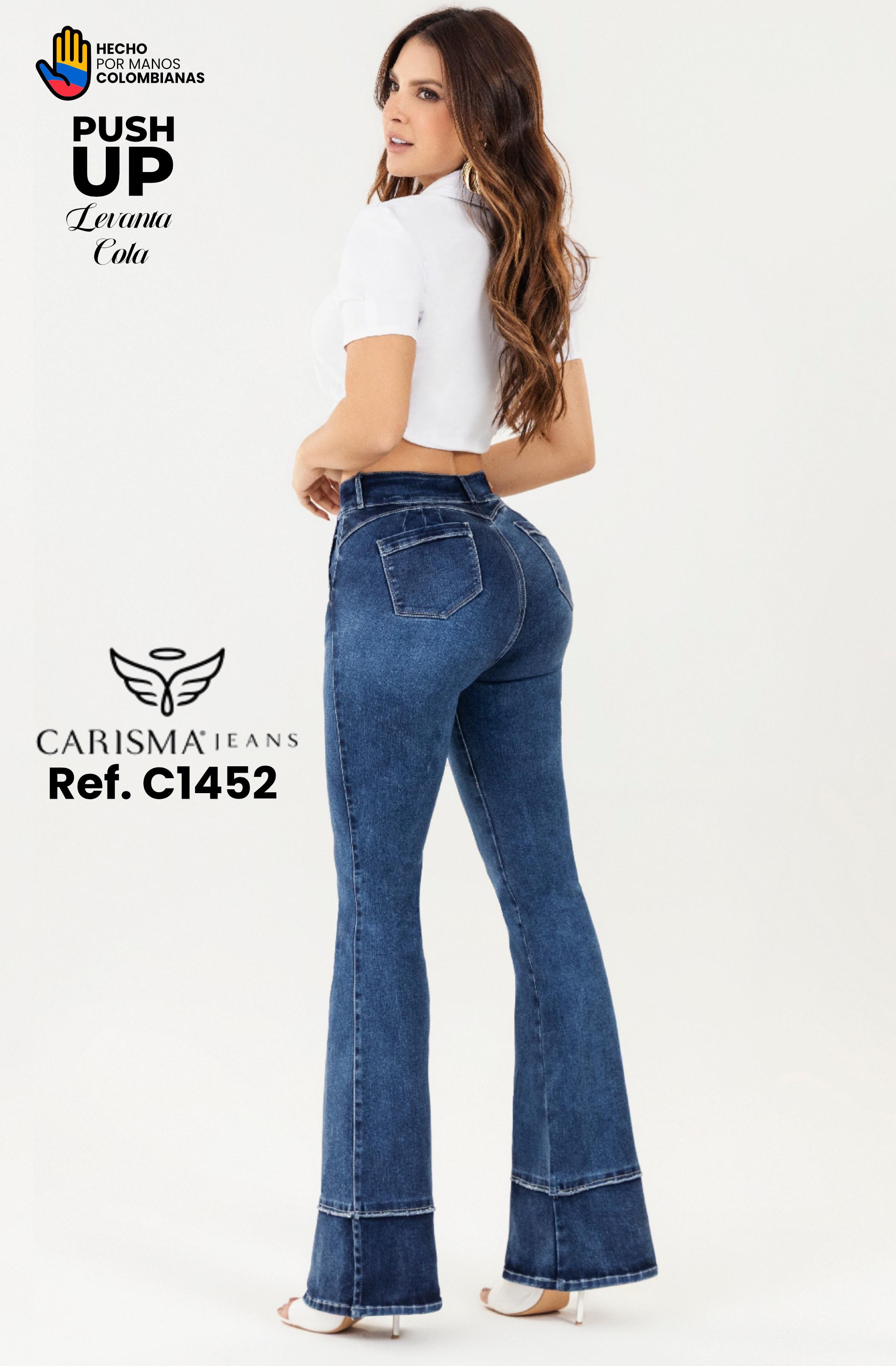 Comprar Jean colombiano campana doble costura