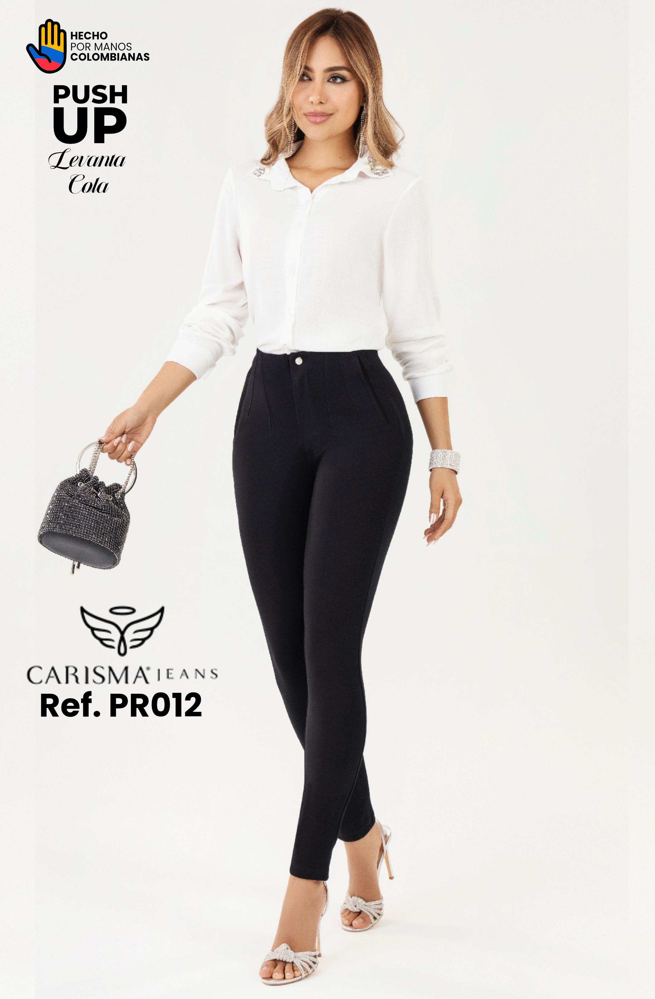 Pantalón colombiano con elegancia y realce Pantalón colombiano con elegancia y realce