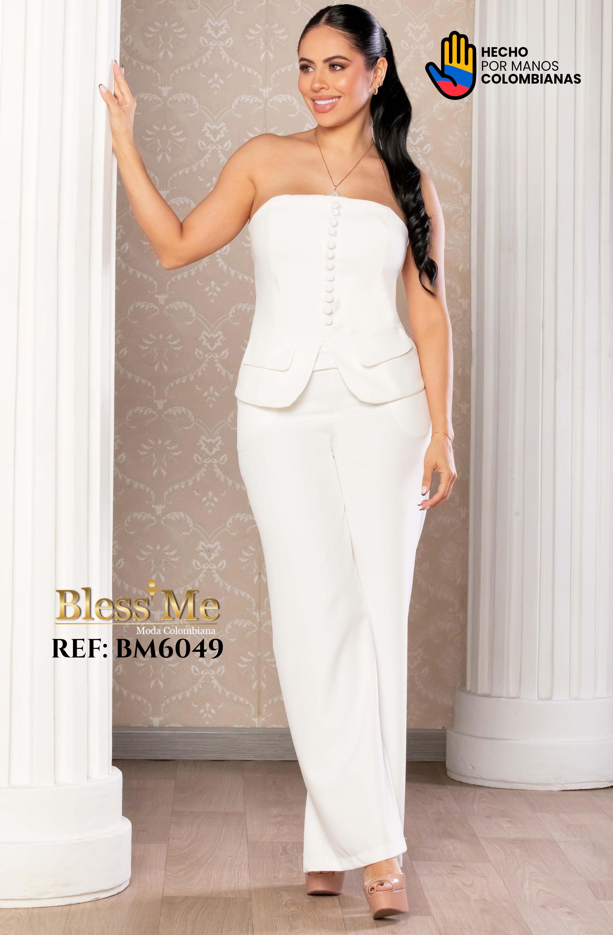 Comprar Conjunto blanco tipo corset