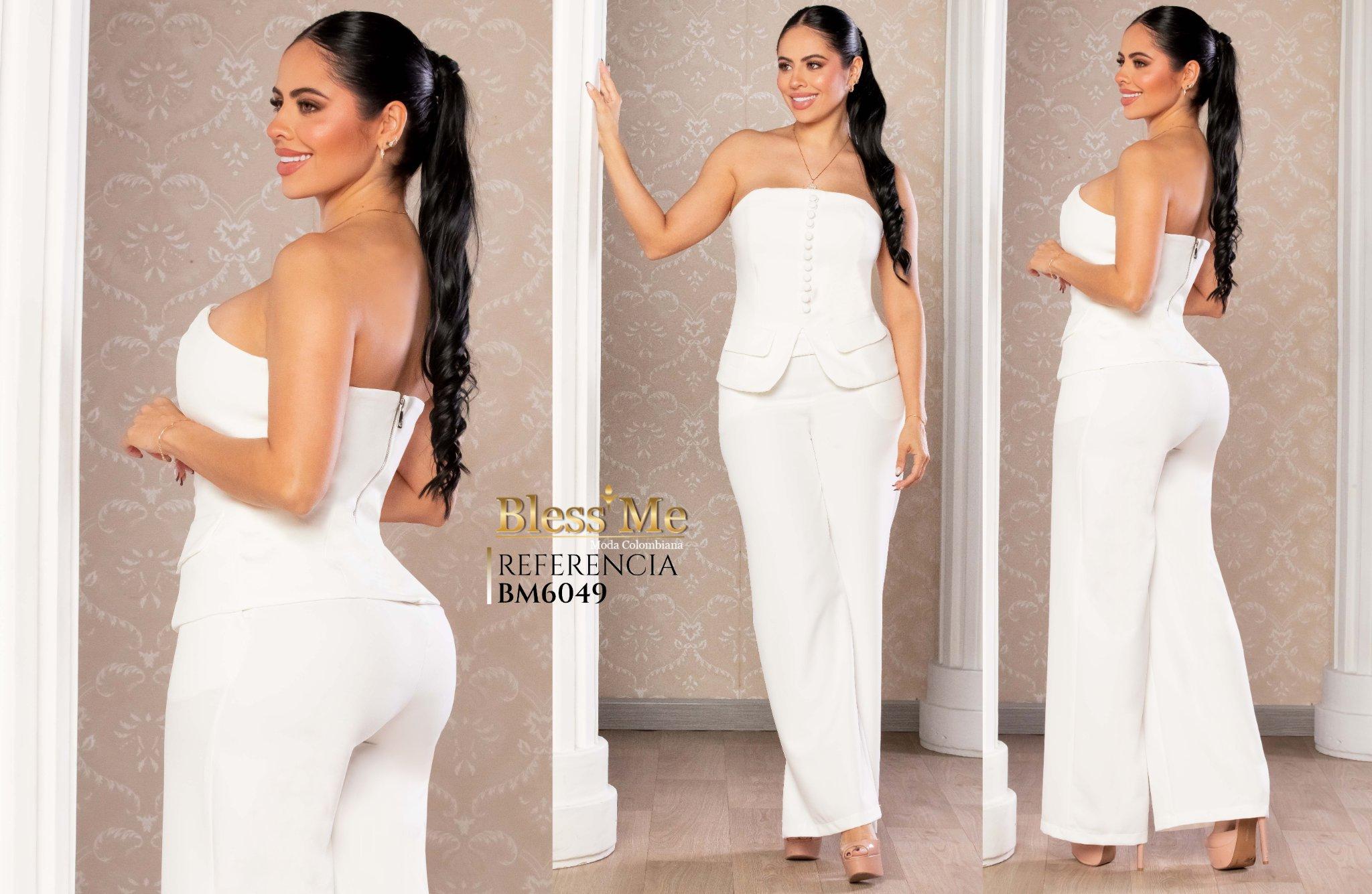 Comprar Conjunto blanco tipo corset