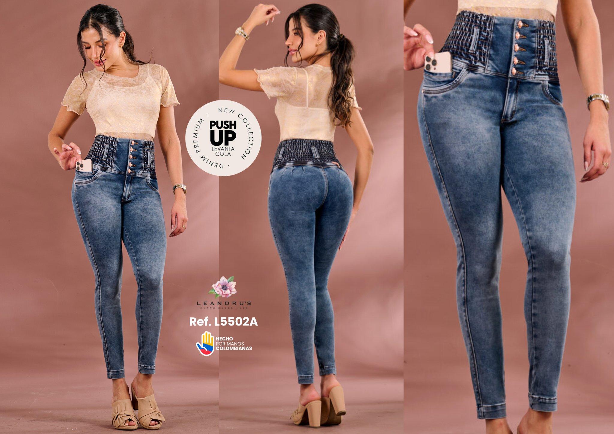 Comprar Jean Colombiano Push Up