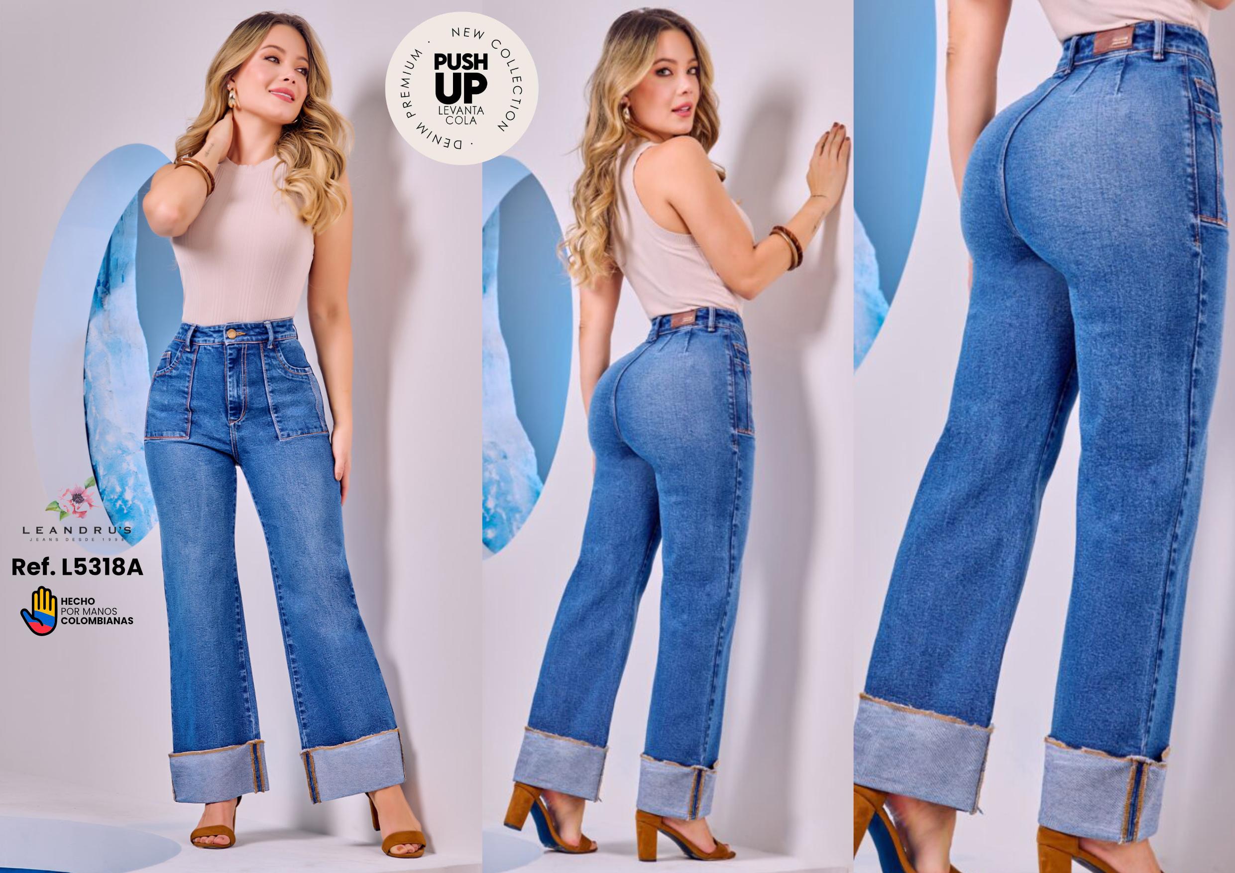 Comprar Jean Colombiano Push Up