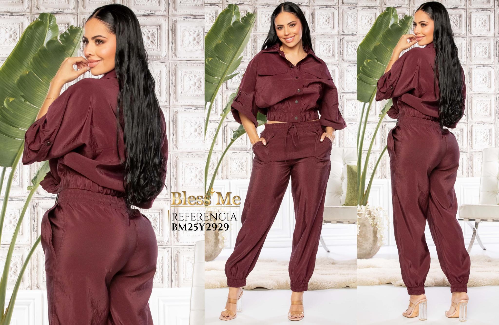 Comprar Conjunto de blusa y pantalón