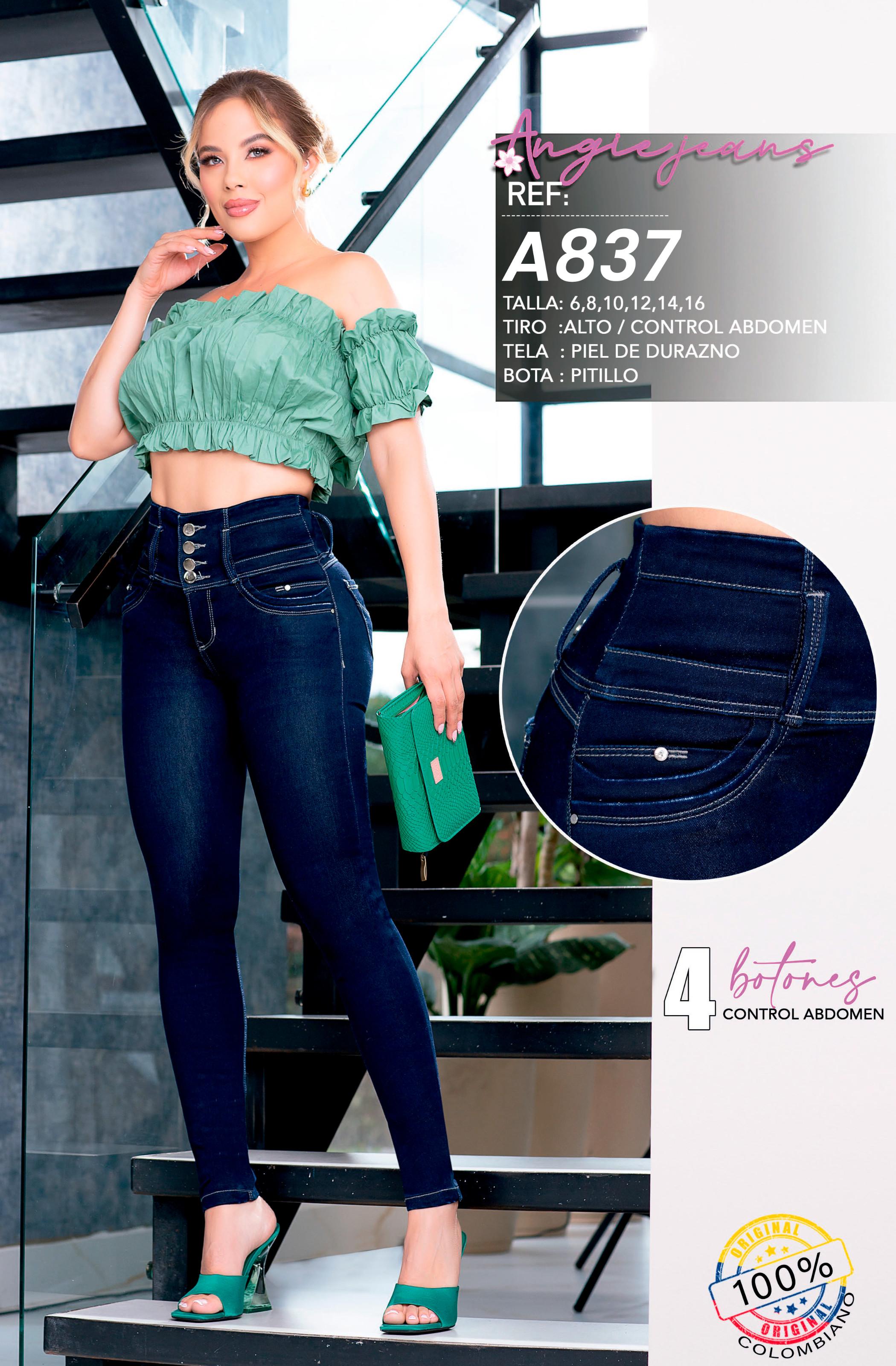 Comprar Jeans Colombianos Push Up