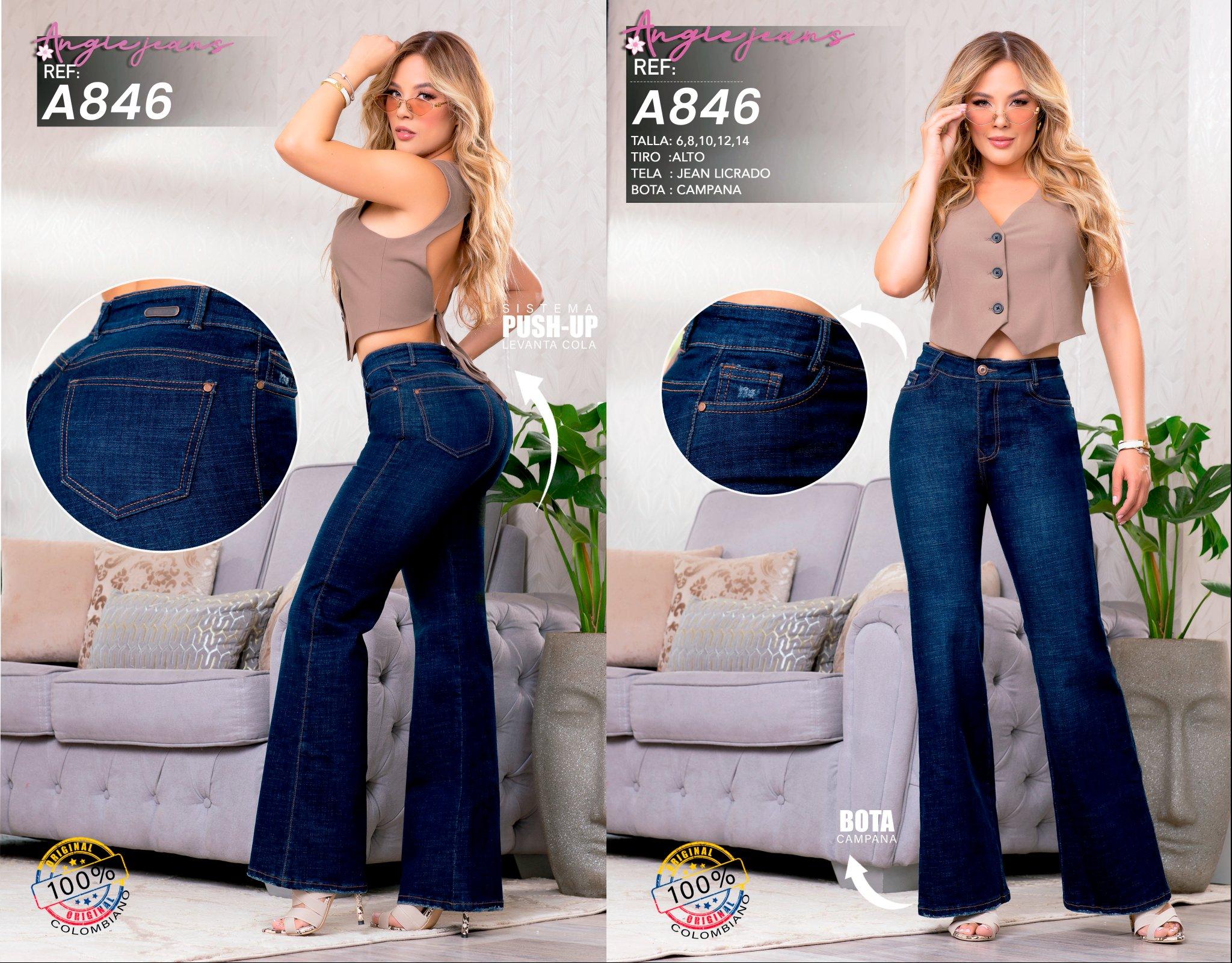 Comprar Jeans Colombianos Push Up