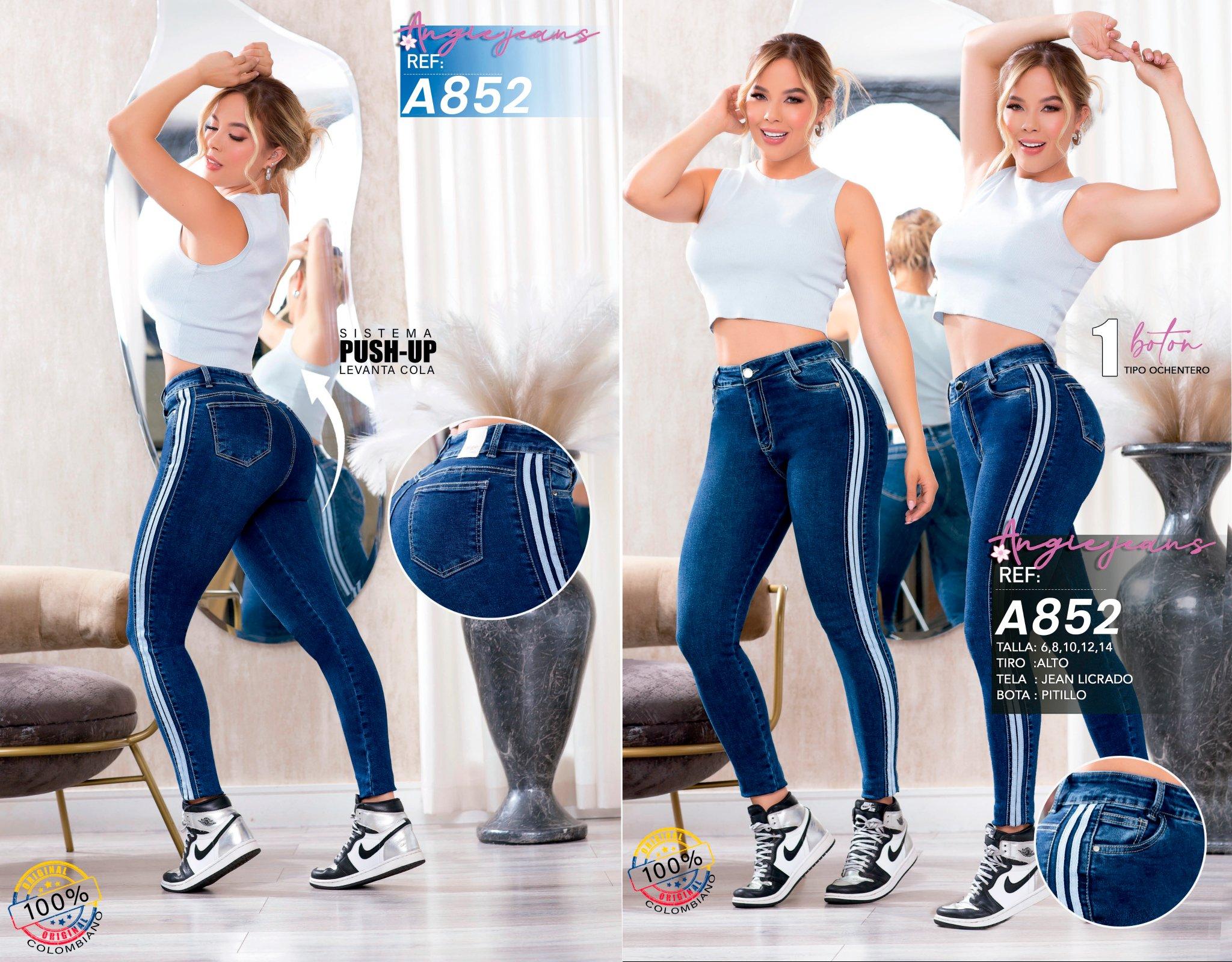 Comprar Jeans Colombianos Push Up