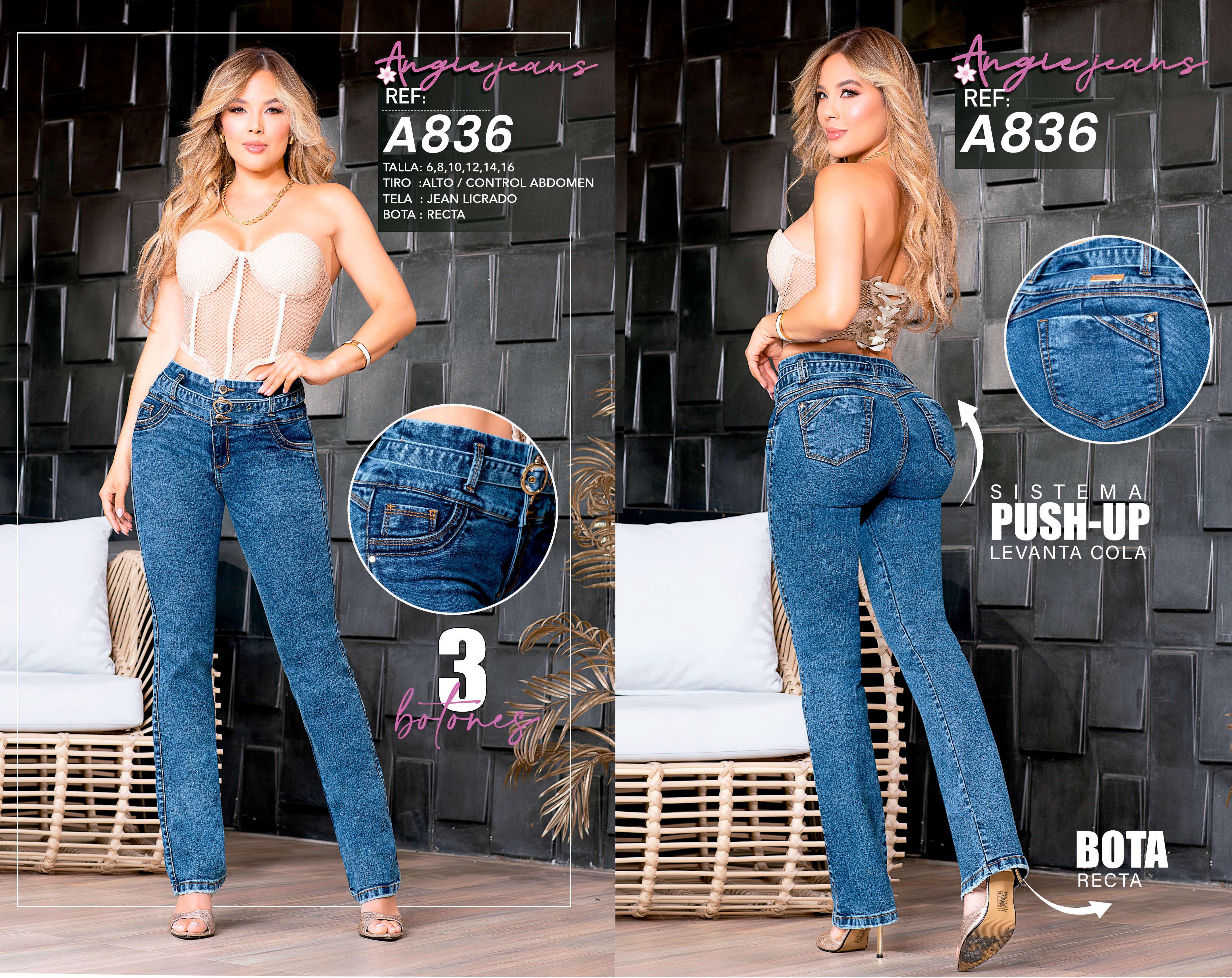 Comprar Jeans Colombianos Push Up