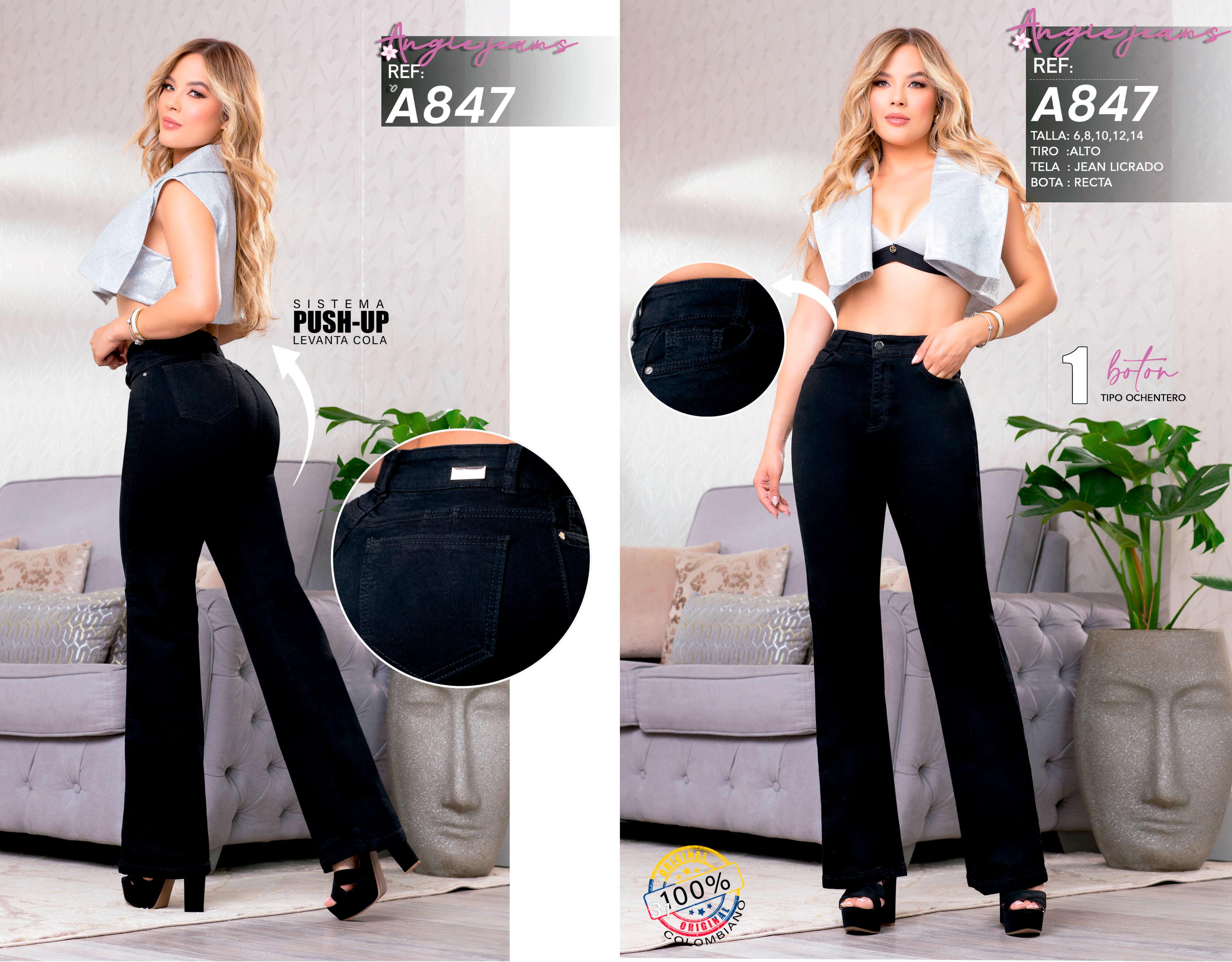 Comprar Jeans Colombianos Push Up