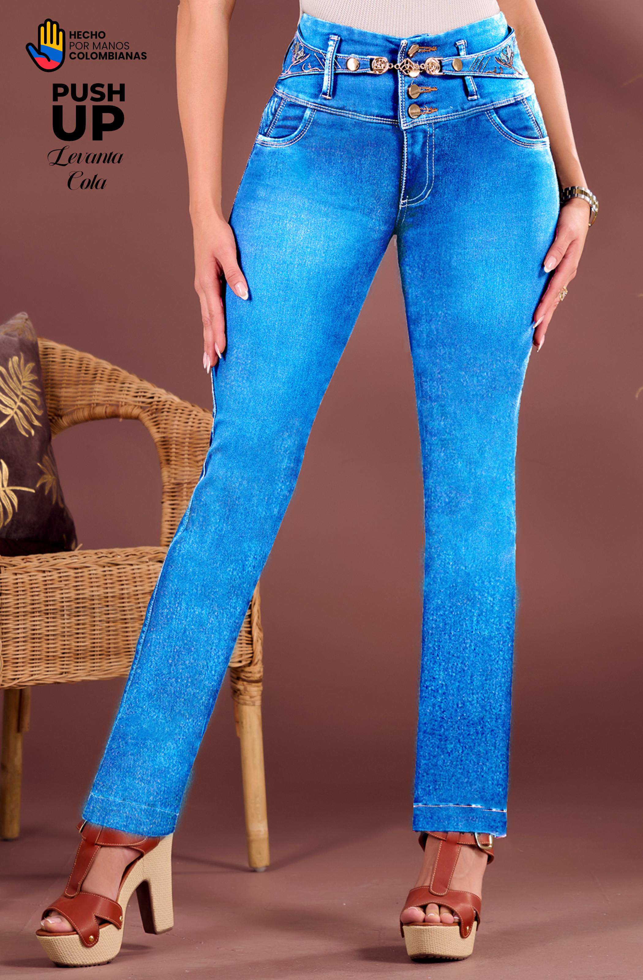 Comprar Jean Colombiano Push Up