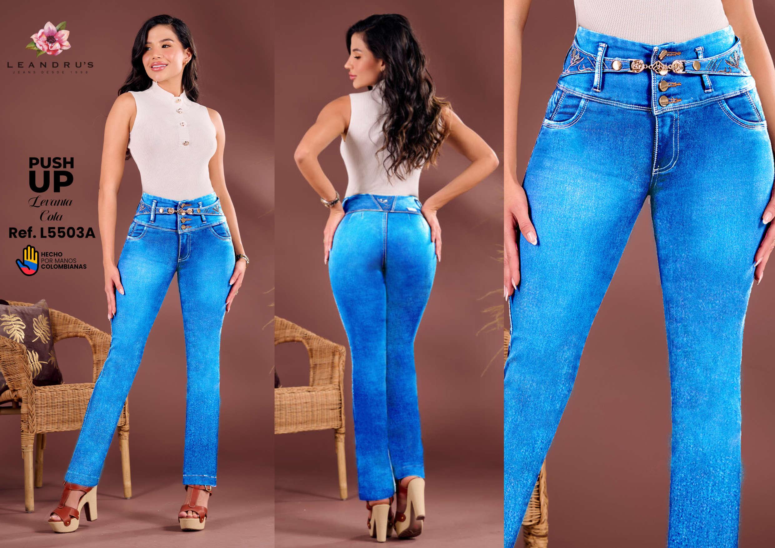 Comprar Jean Colombiano Push Up