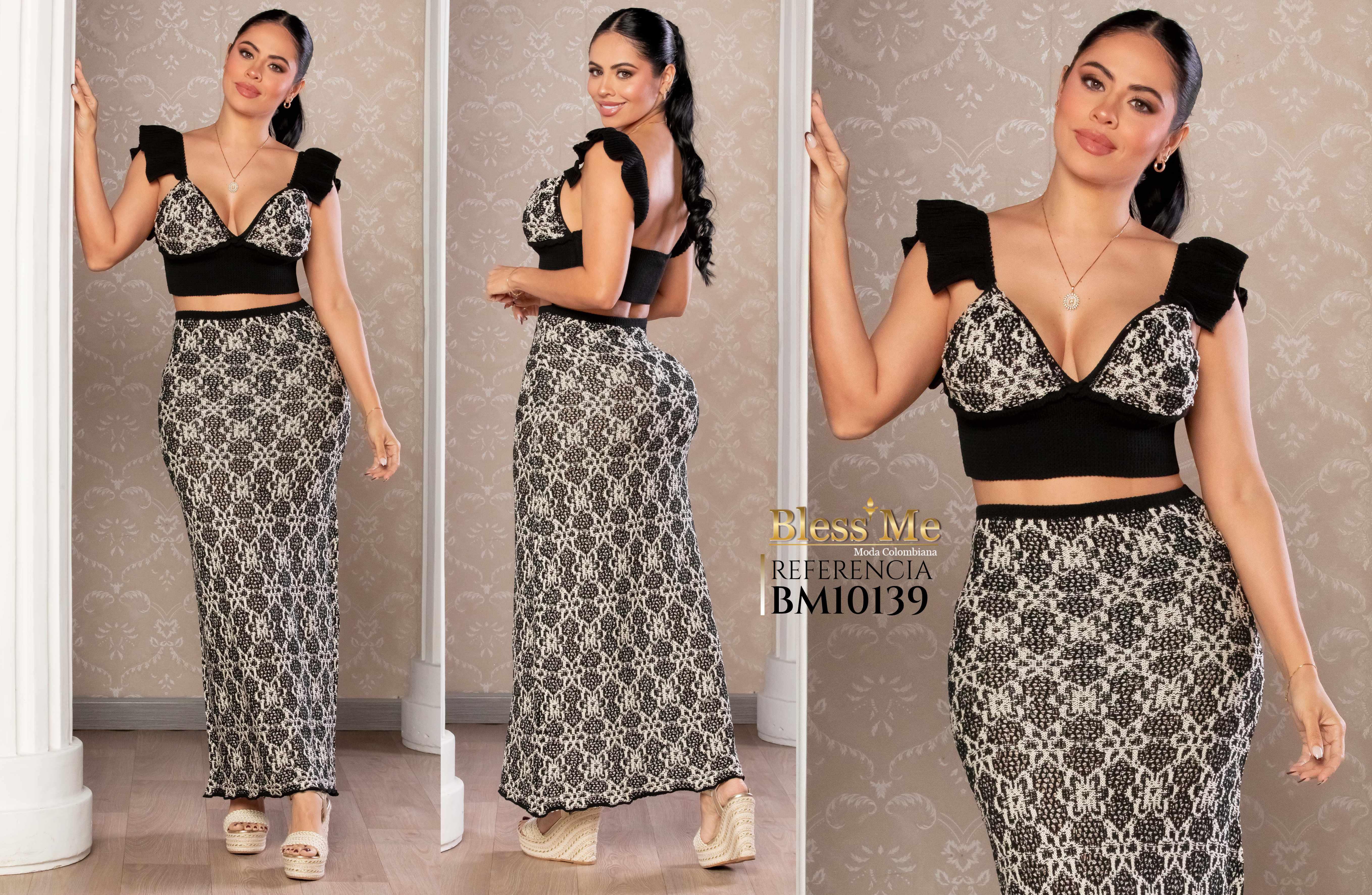 Comprar Conjunto de blusa y falda larga