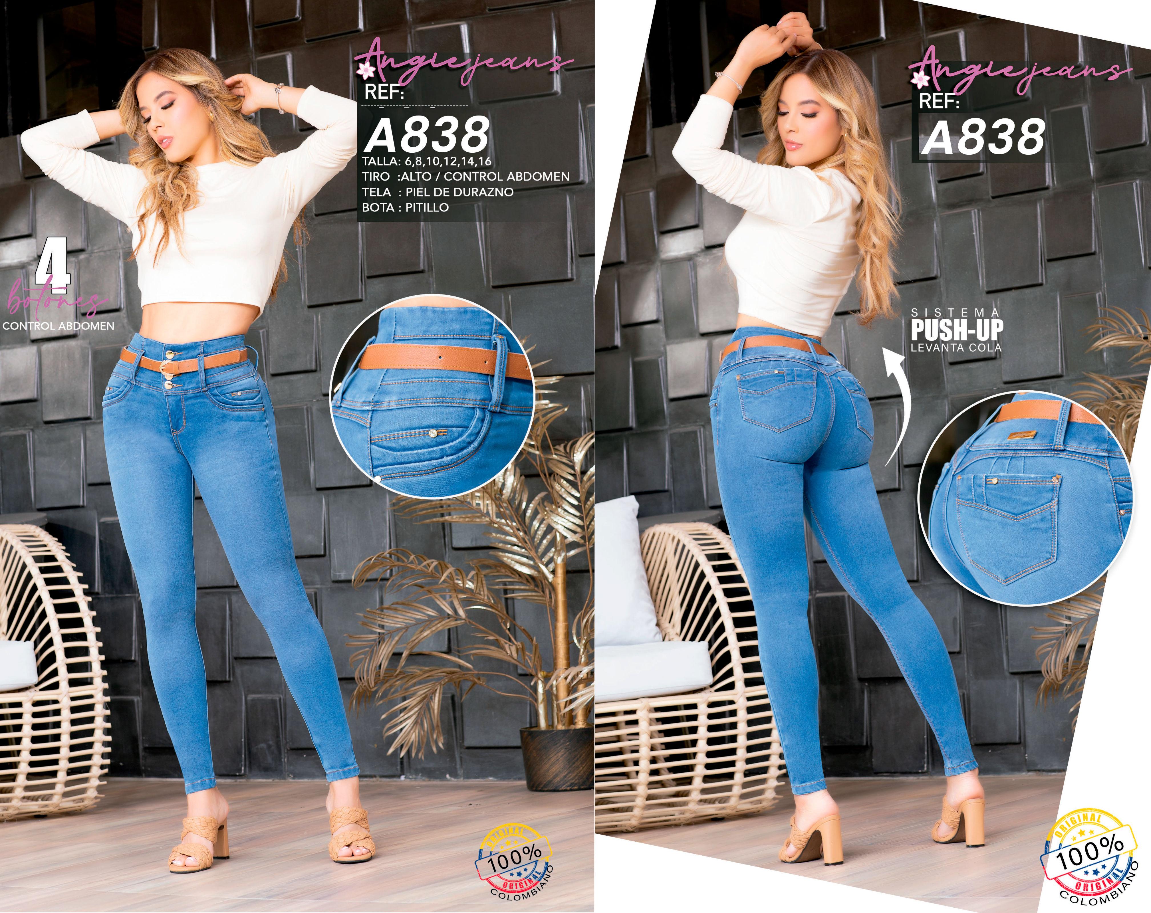 Comprar Jeans Colombianos Push Up