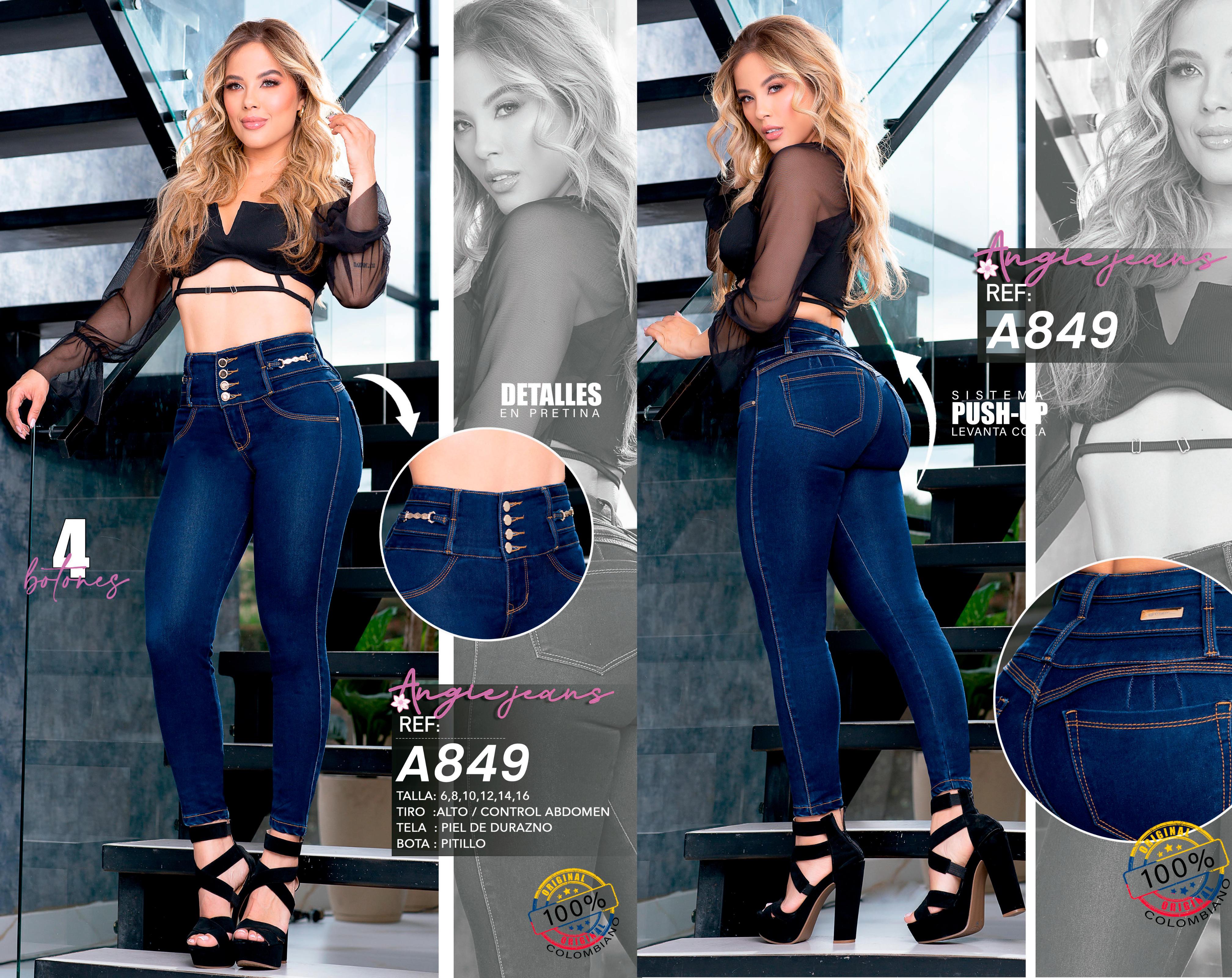 Comprar Jeans Colombianos Push Up