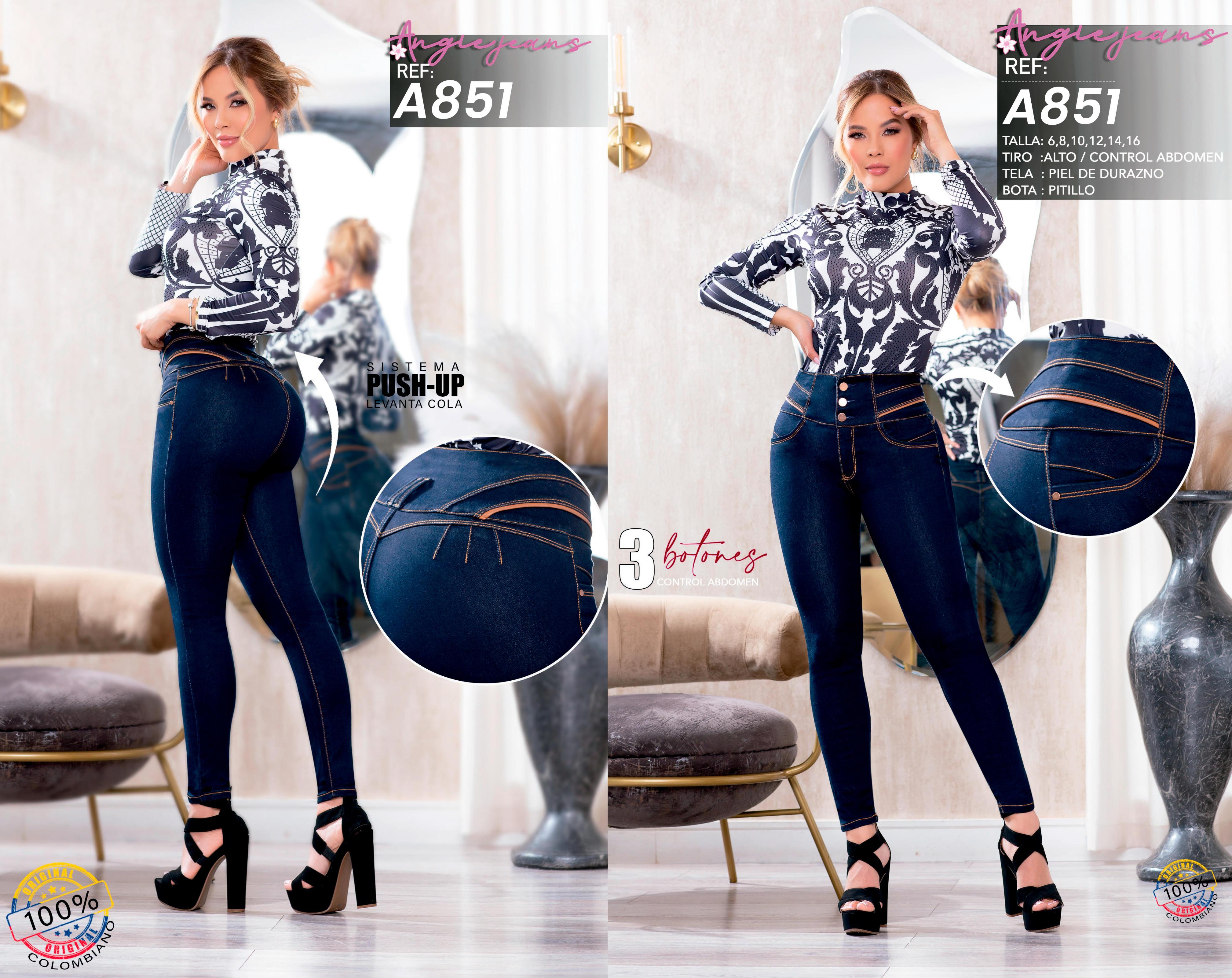 Comprar Jeans Colombianos Push Up