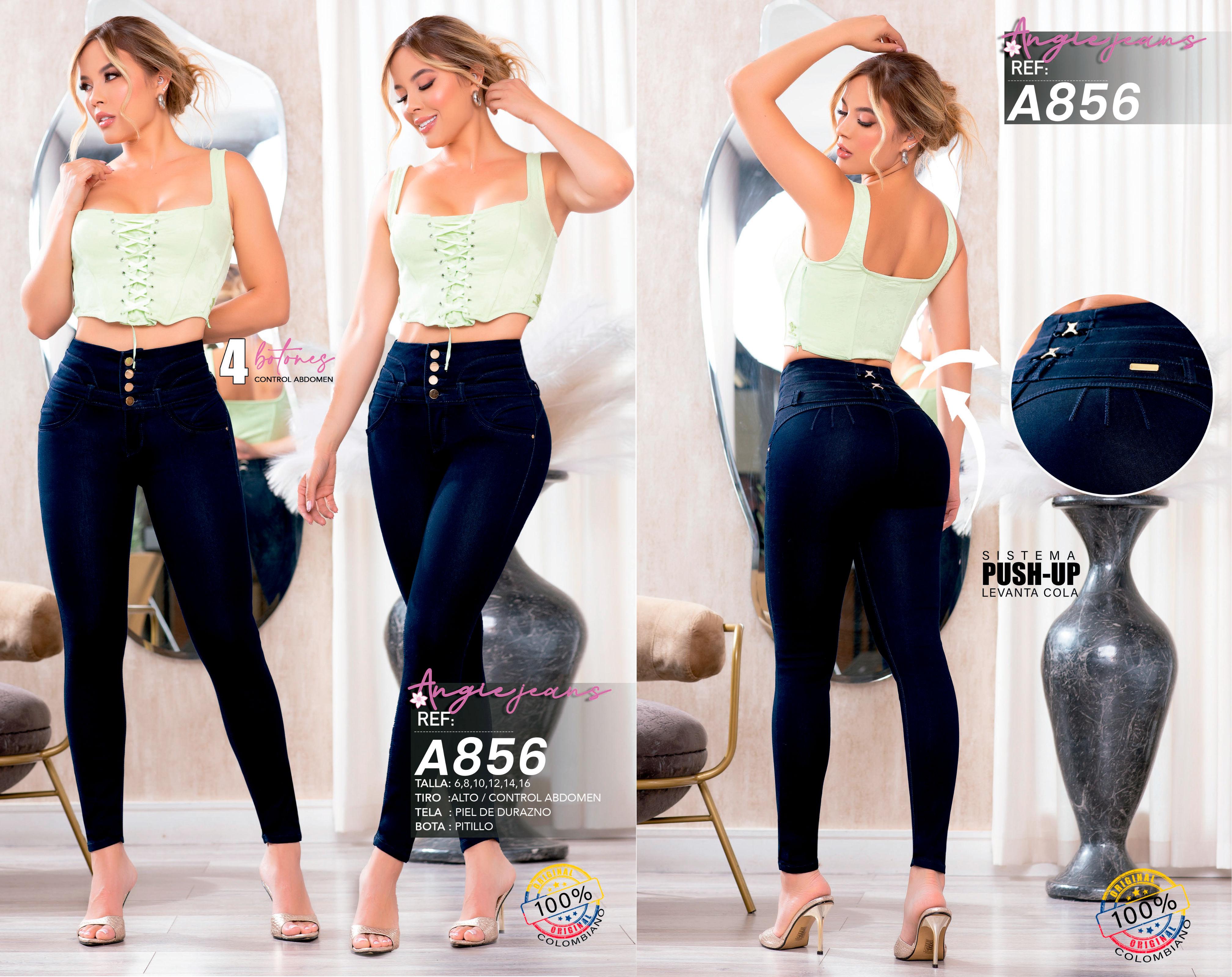 Comprar Jeans Colombianos Push Up