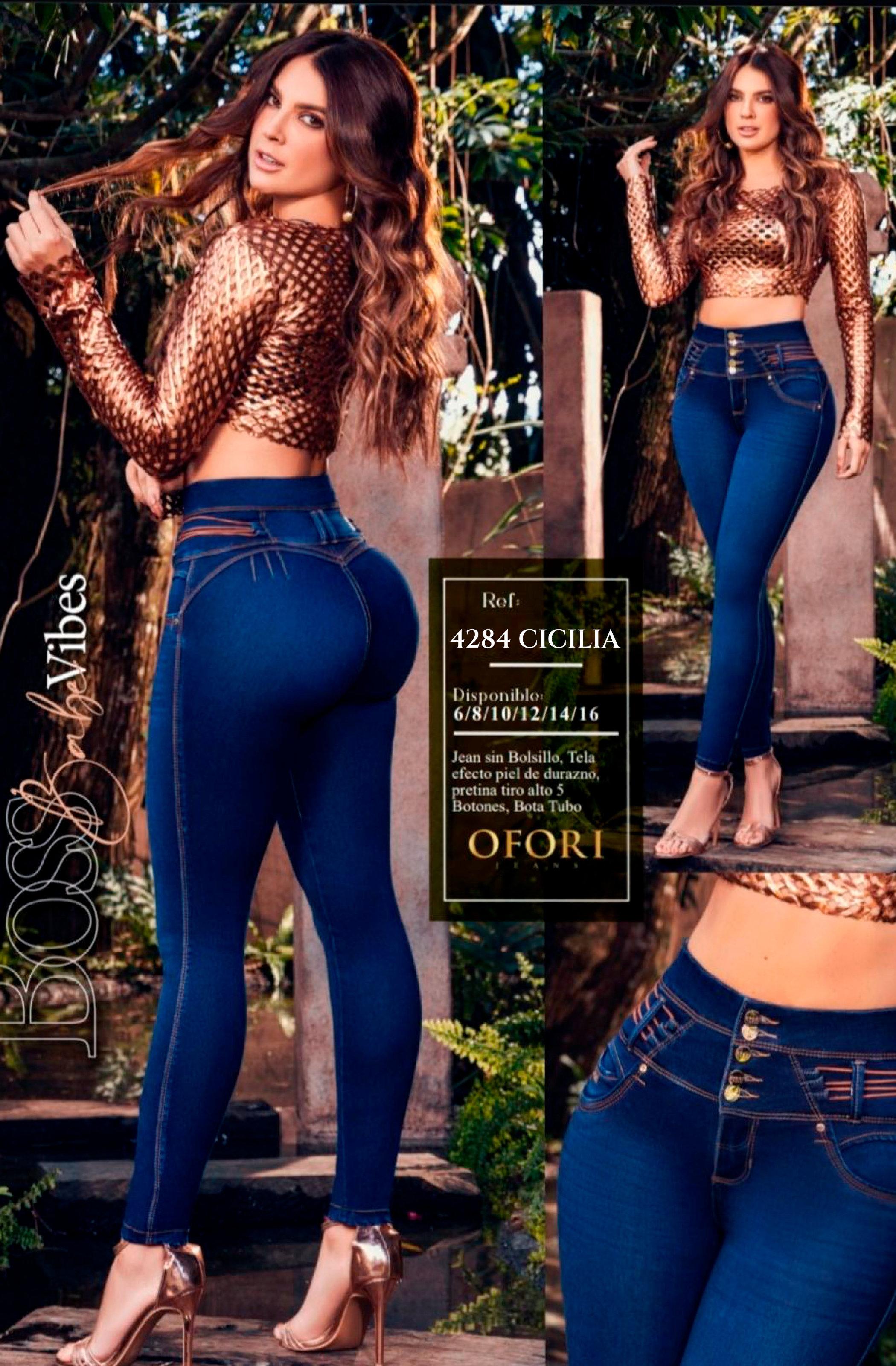 Comprar Jean Push Up Colombiano