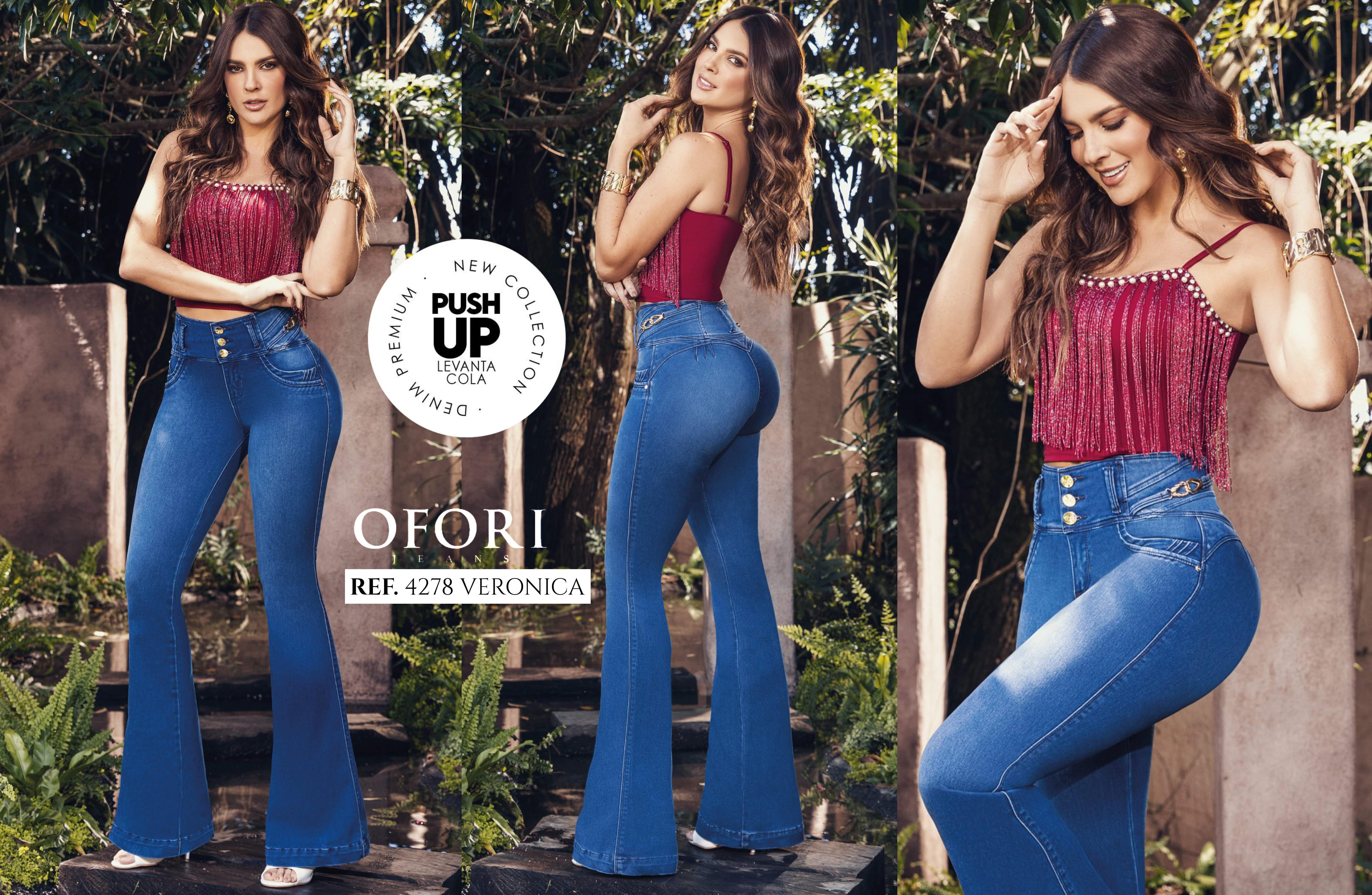 Comprar Jean Push Up Colombiano