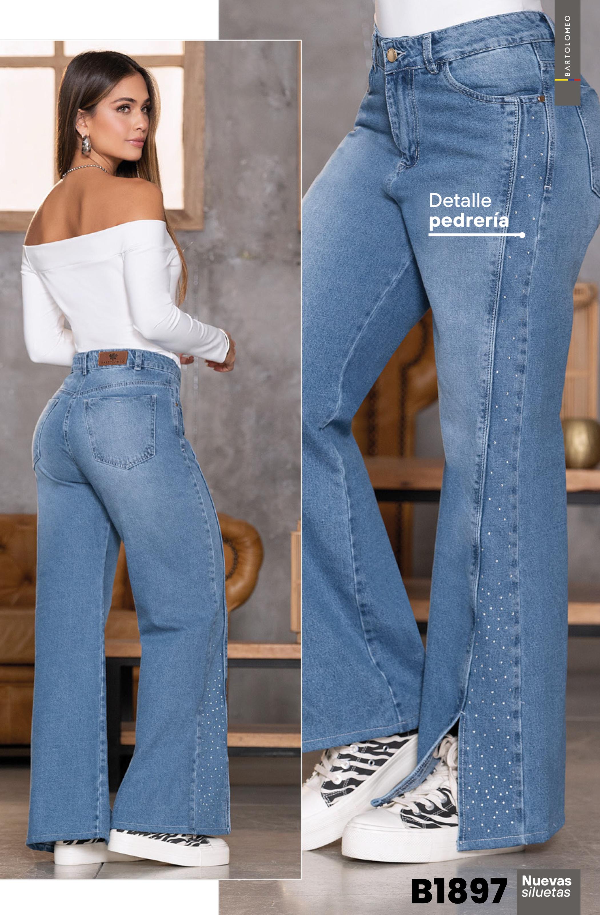 Comprar Jean Colombiano Push Up