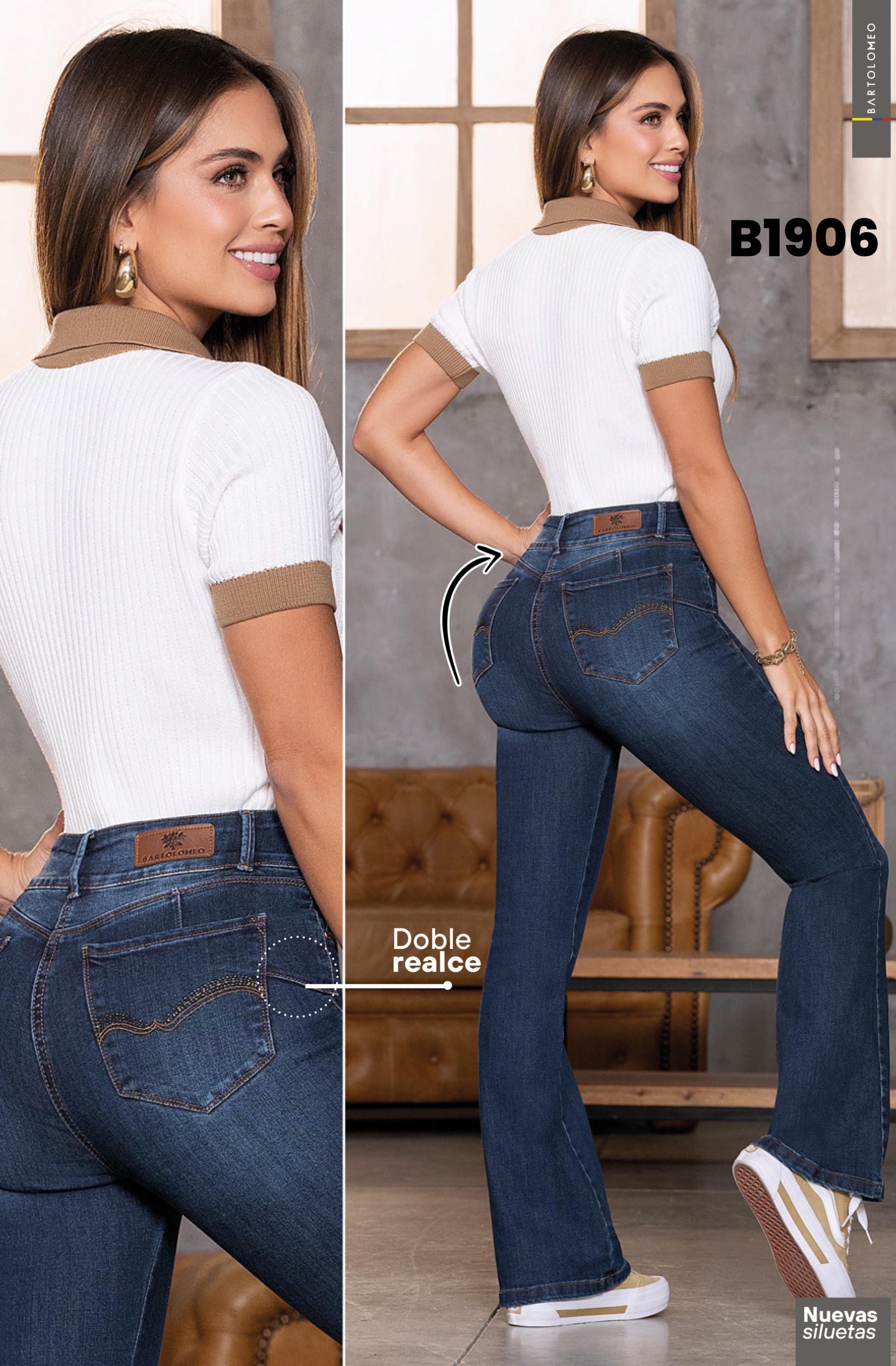 Comprar Jean Colombiano Push Up