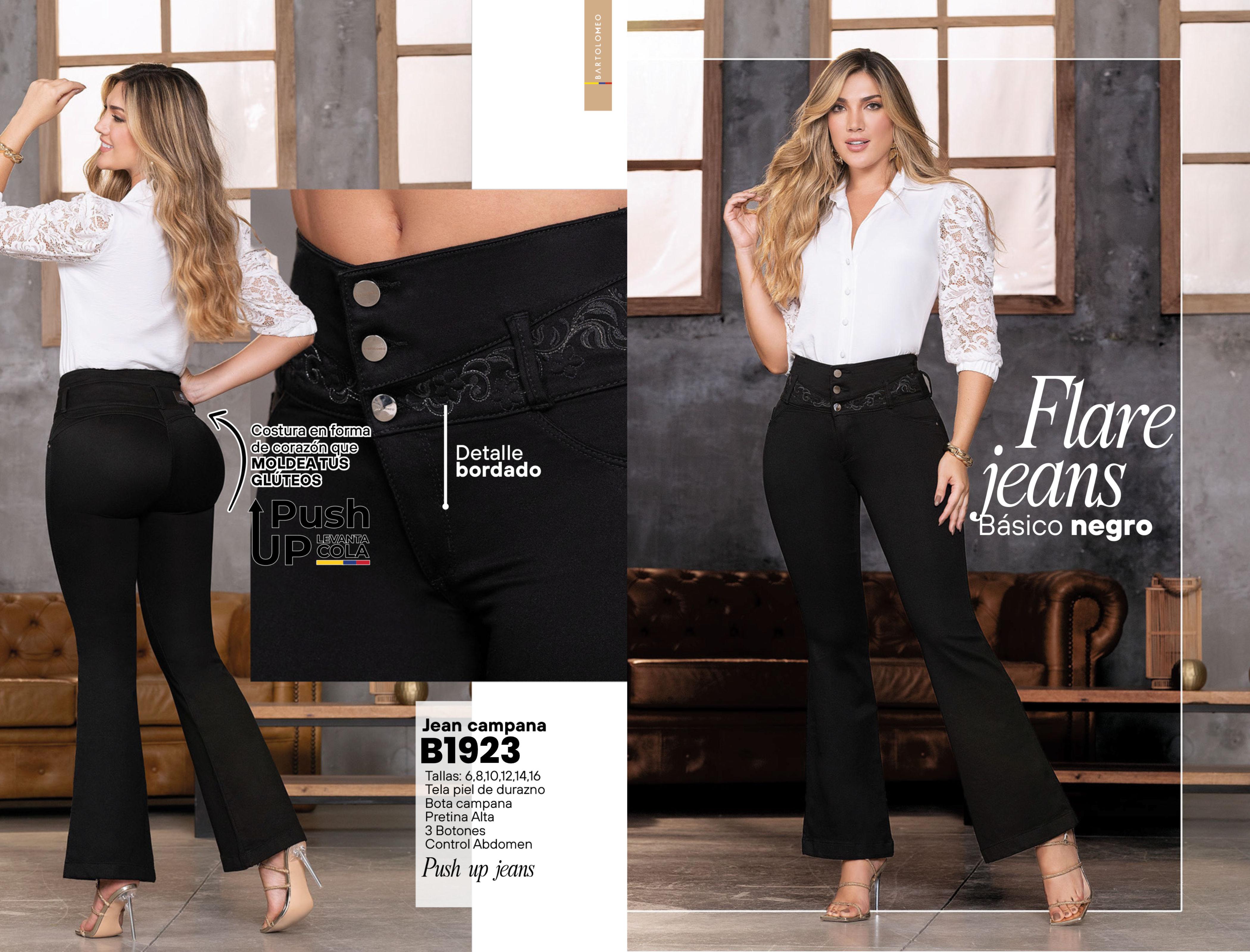 Comprar Jean Colombiano Push Up