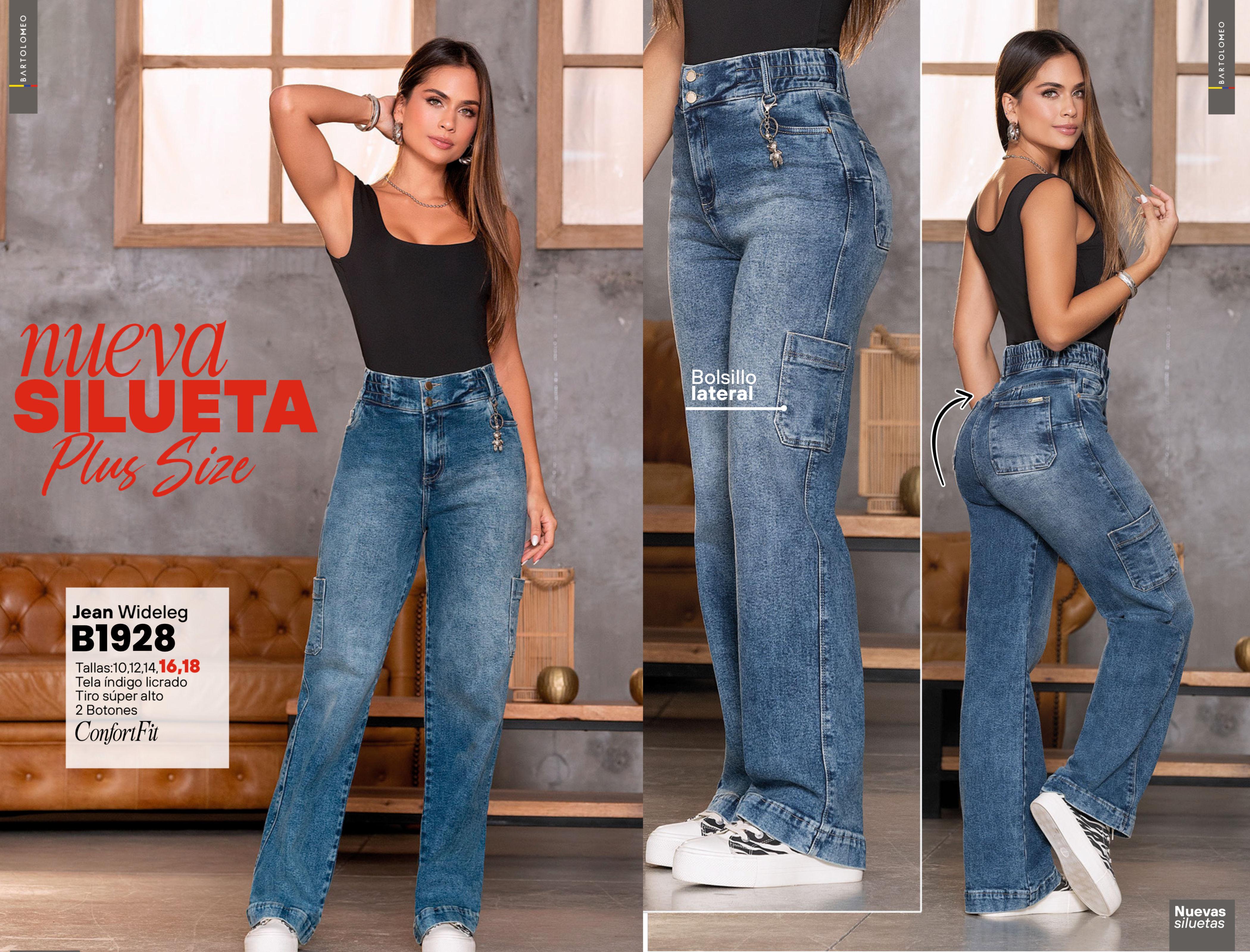 Comprar Jean Colombiano Push Up