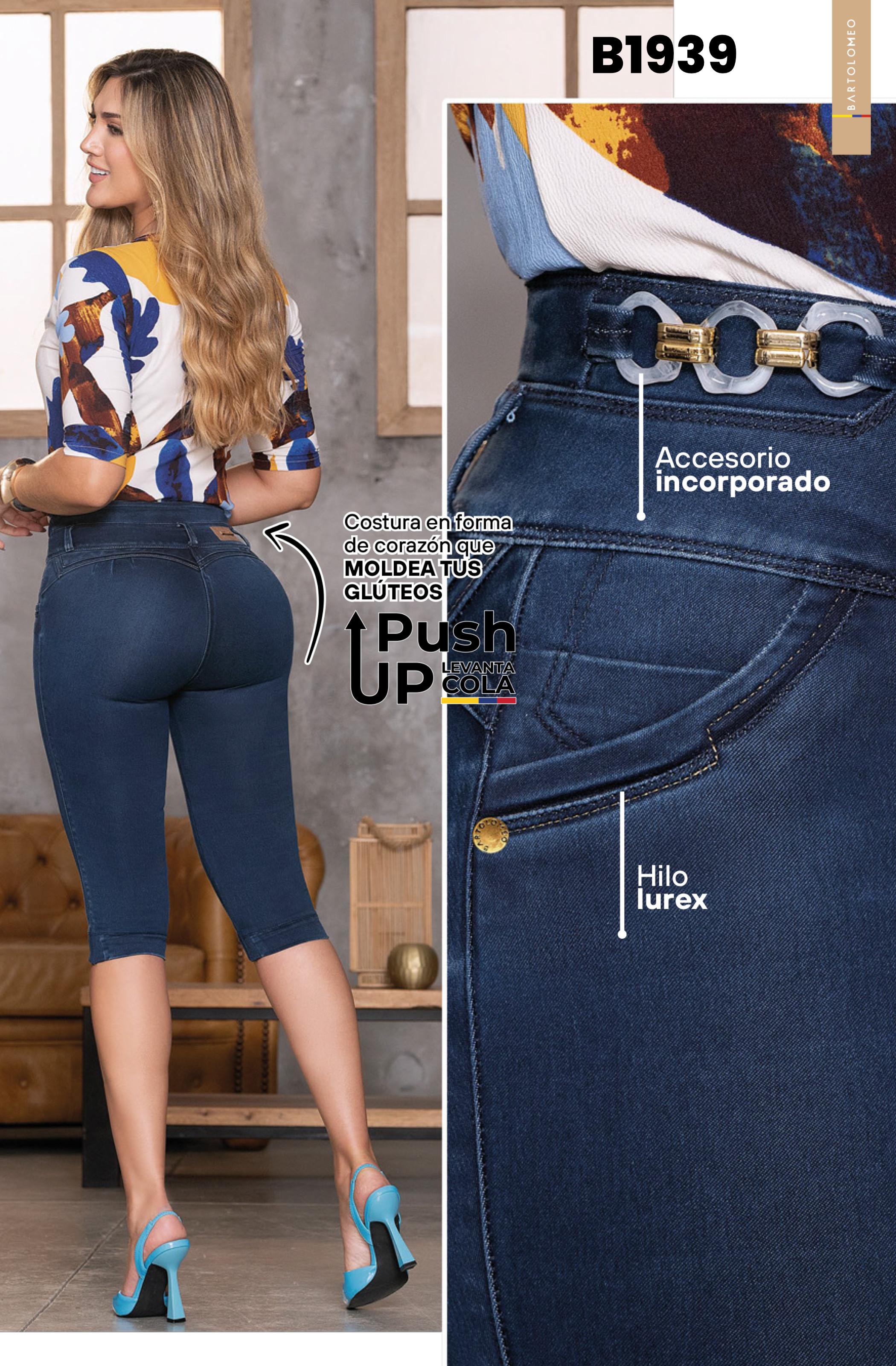 Comprar Capri de Jean Push Up