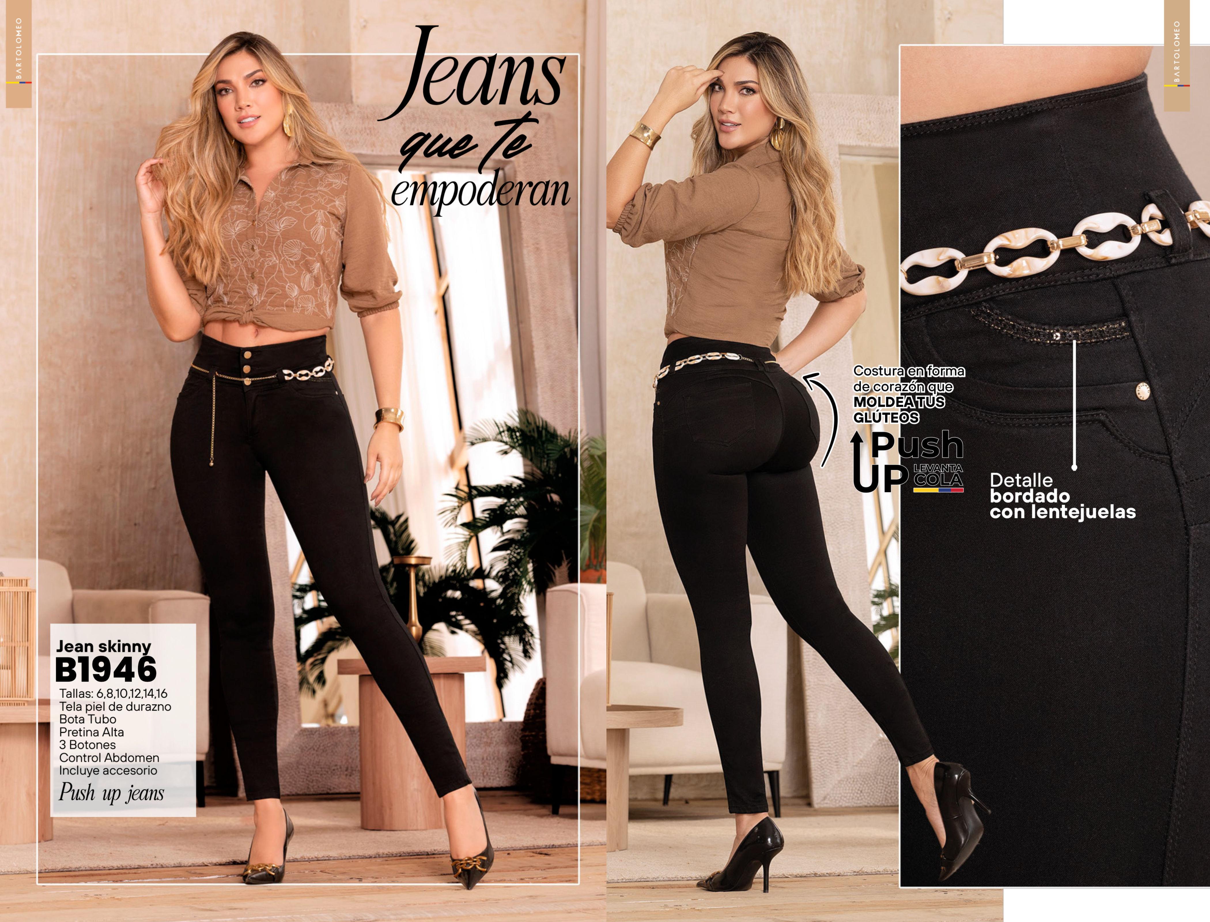 Comprar Jean Colombiano Push Up