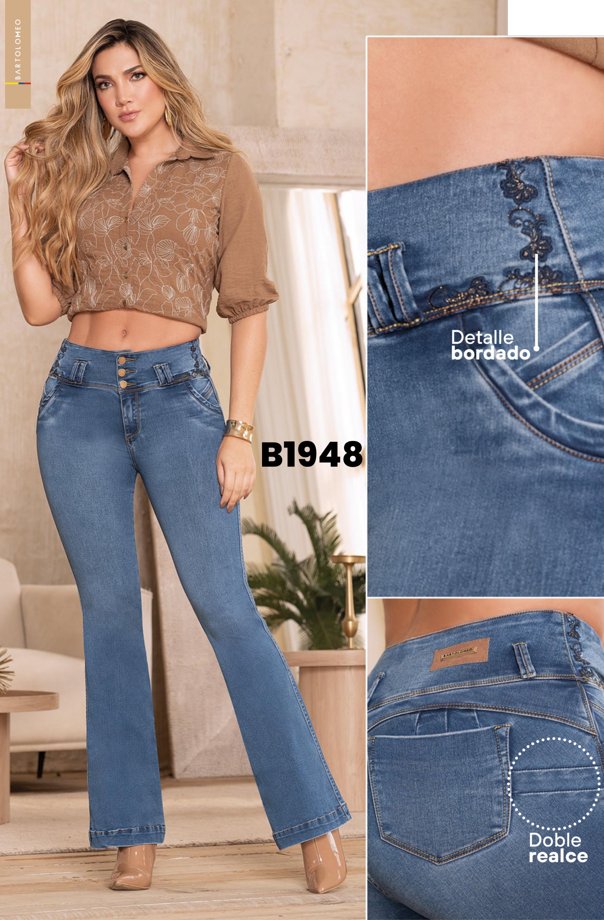 Comprar Jeans Colombiano Push Up