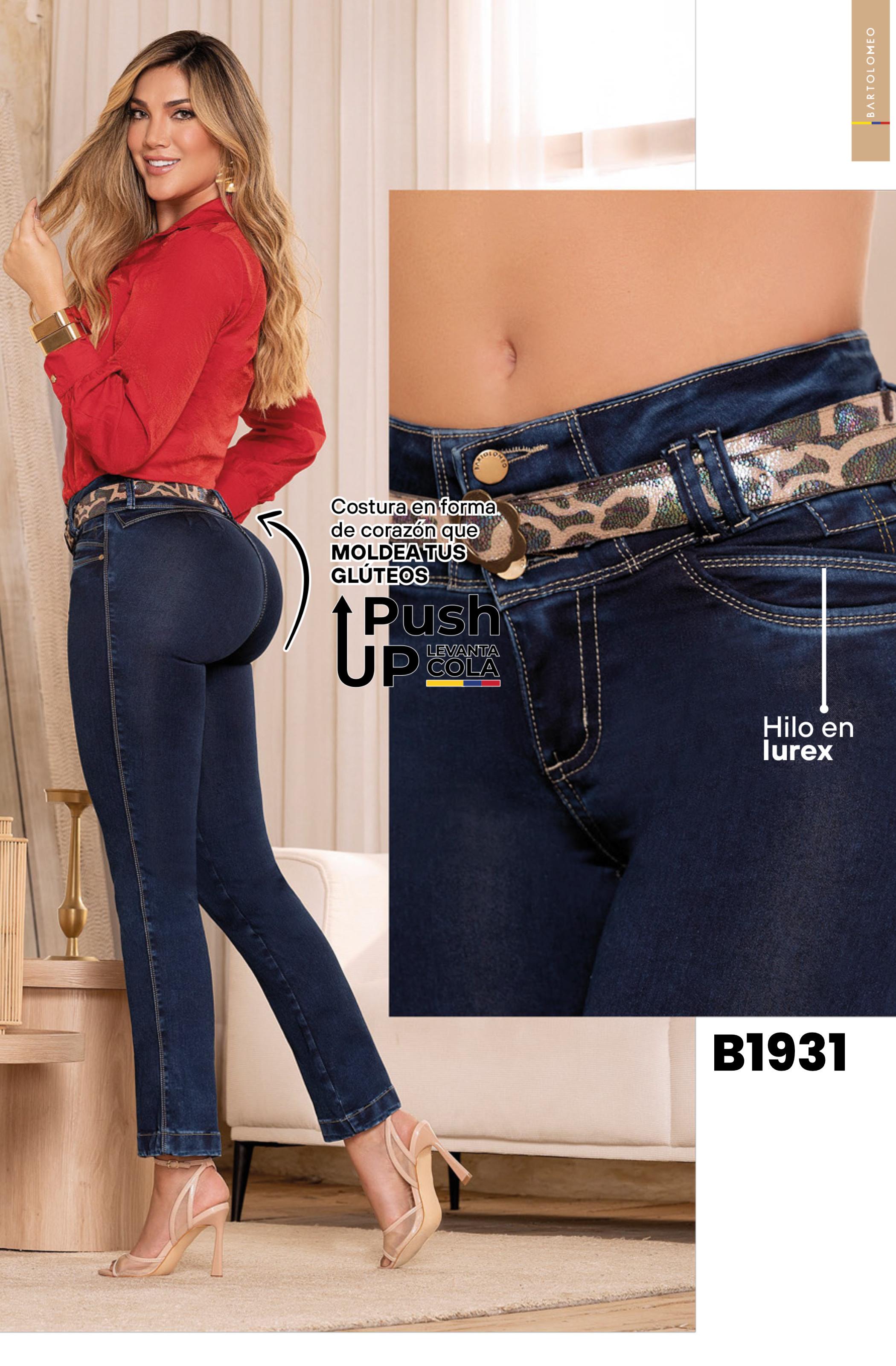 Comprar Jean Colombiano Push Up