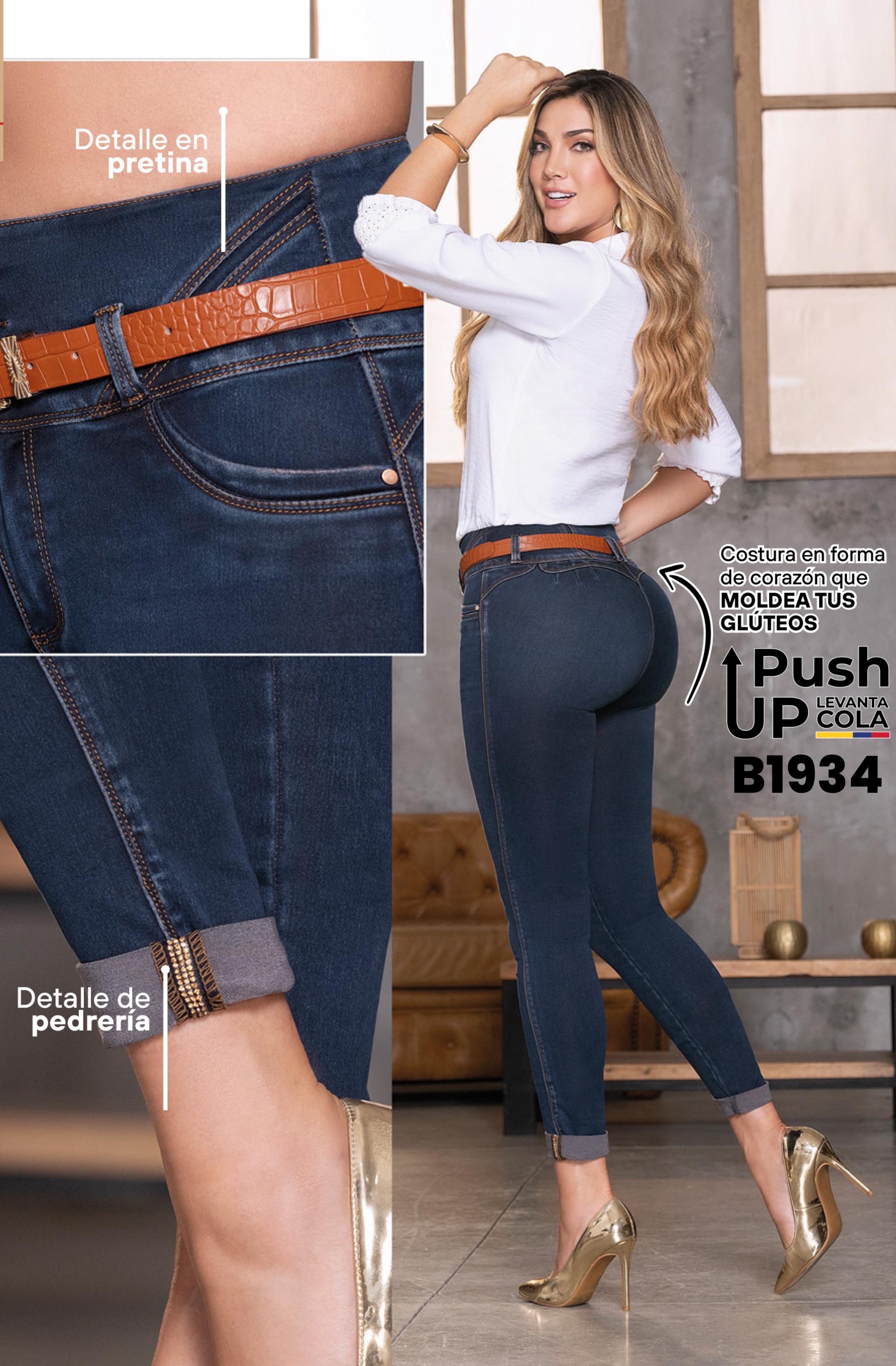 Comprar Jean Colombiano Push Up