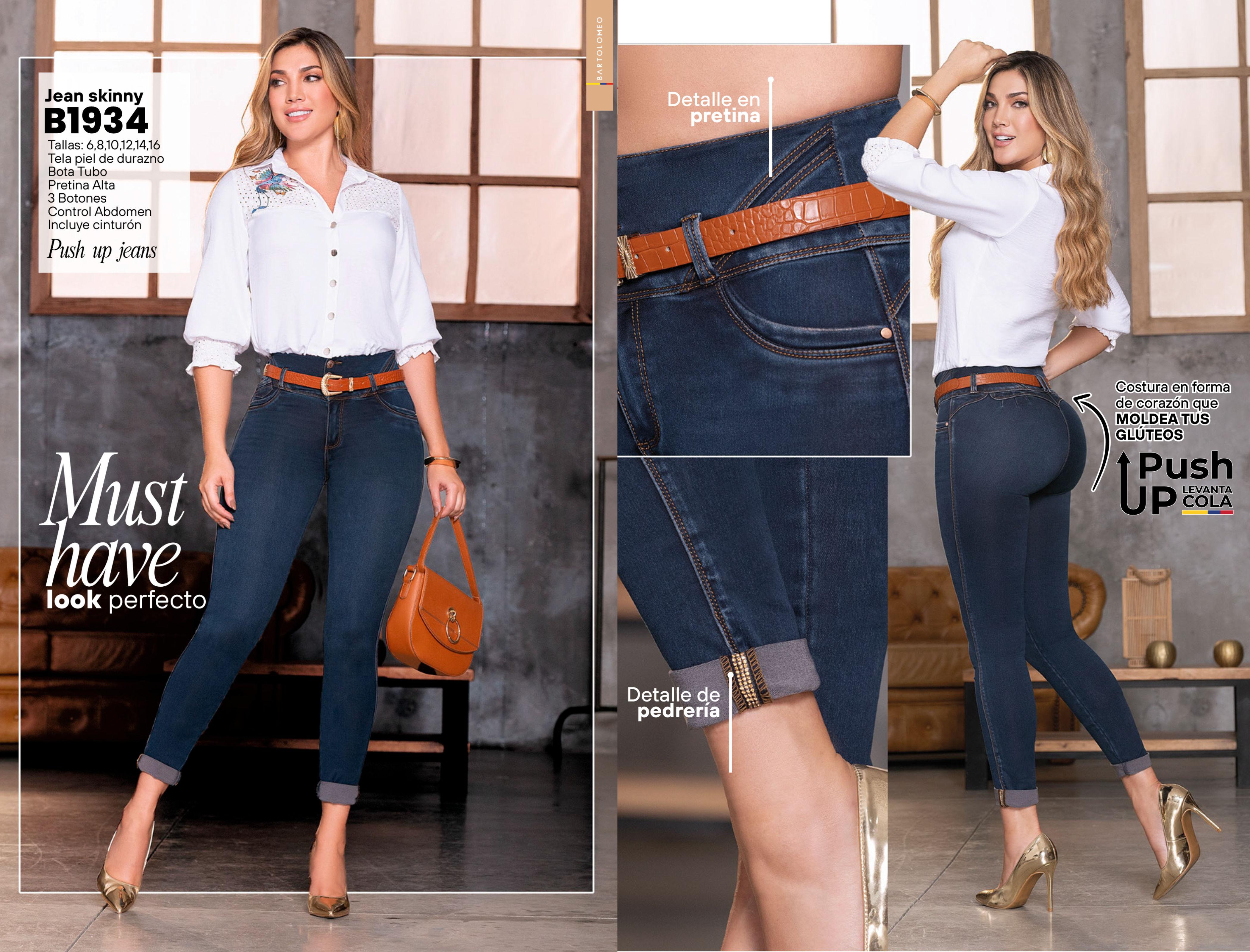 Comprar Jean Colombiano Push Up