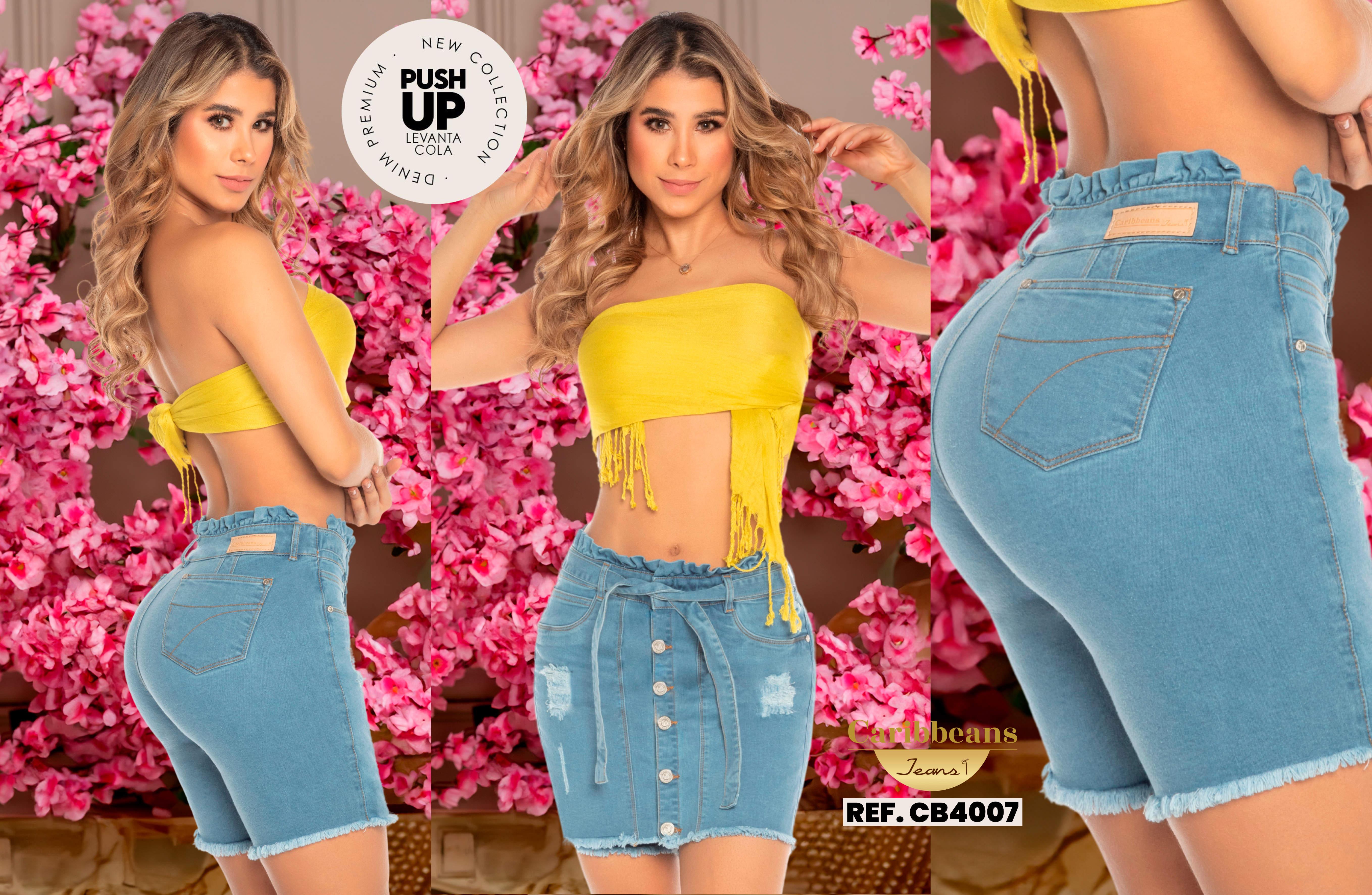 Comprar Falda-short levantacola colombiana